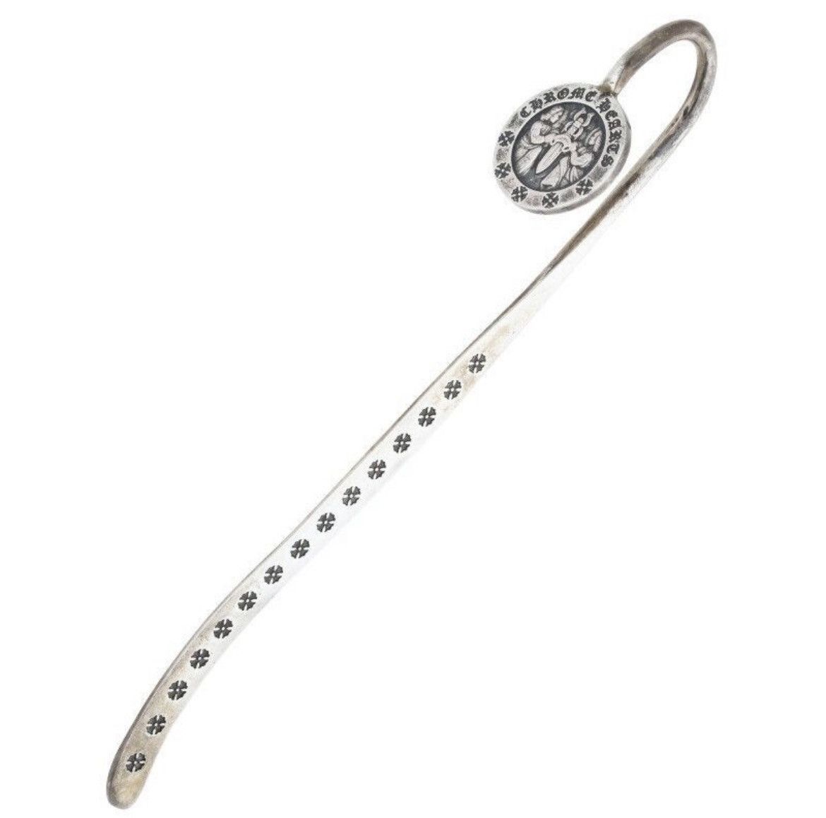 Chrome Hearts Chrome Hearts Angel Medal V2 Silver Bookmark Size ONE SIZE - 1 Thumbnail