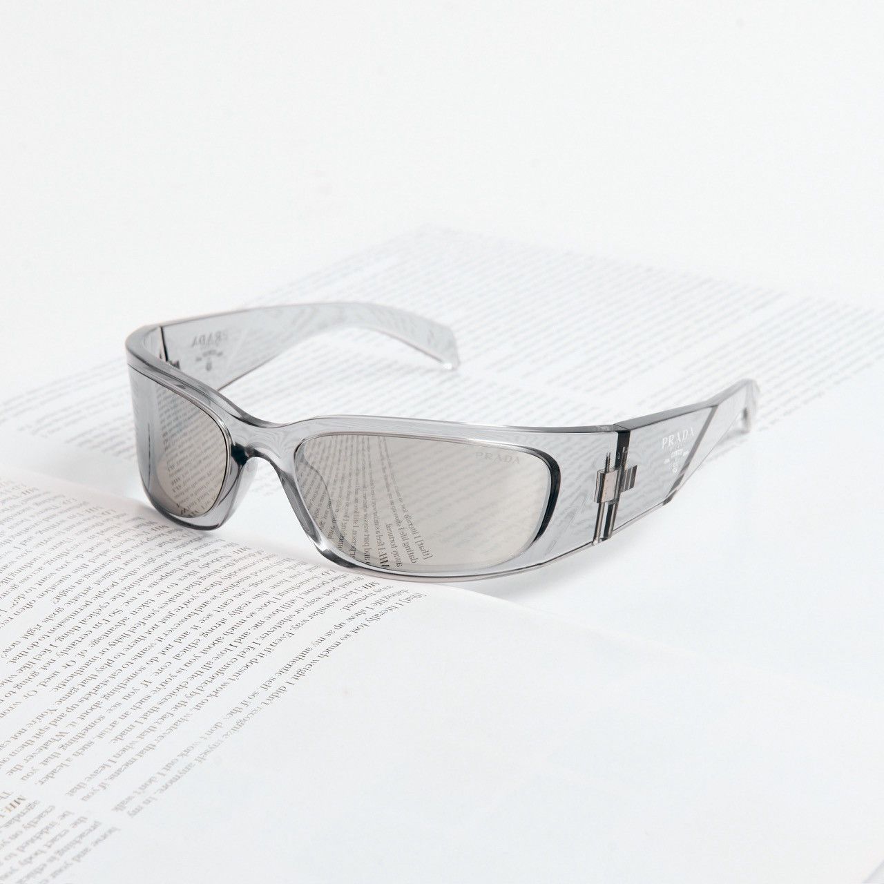 Prada PRADA 0PR A19S 12R2B0 SUNGLASSES Size ONE SIZE - 1 Thumbnail