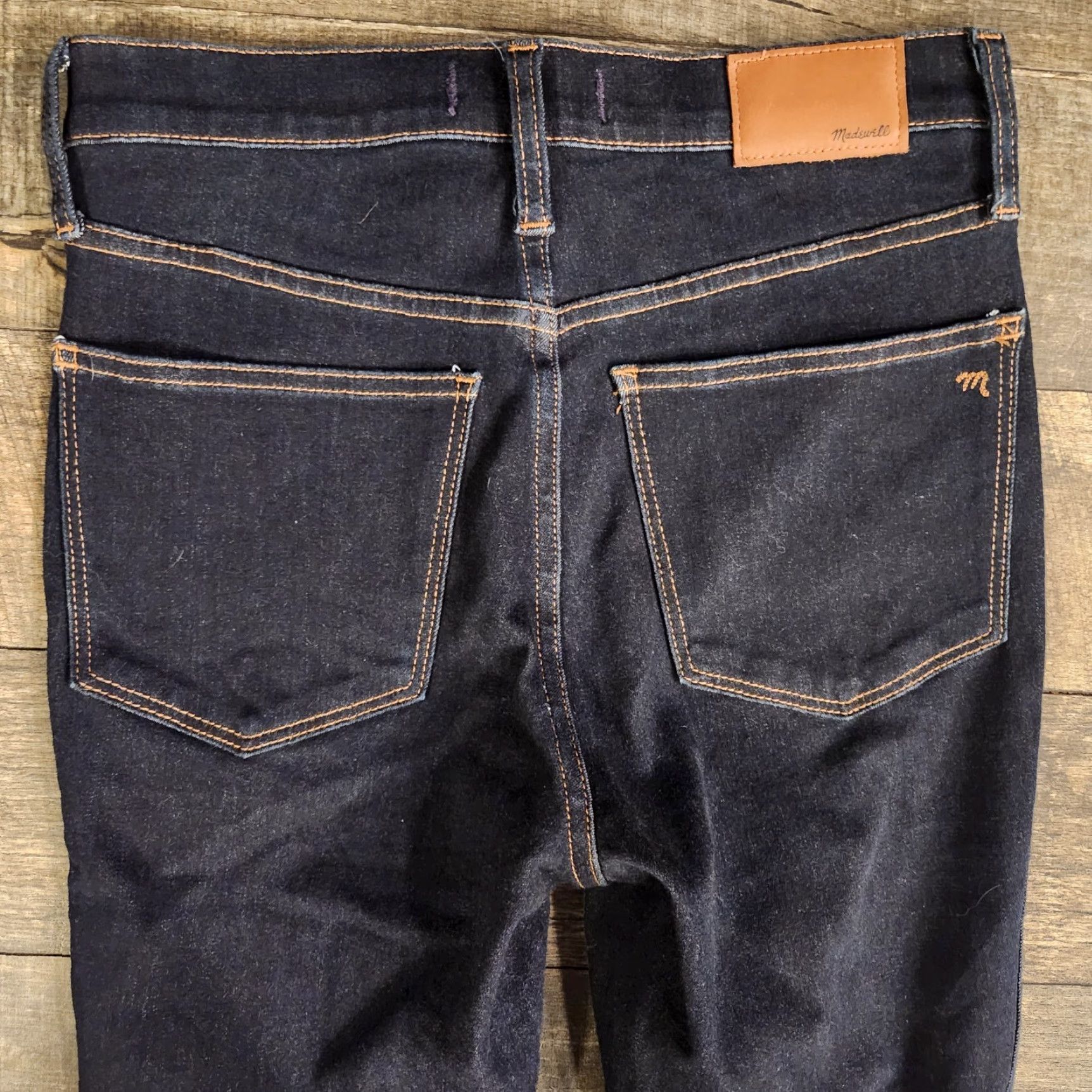 Madewell Madewell Roadtripper Jeggings Jeans Women’s 27 Blue Dark Wash Denim Jeans Slim 5-Pocket Womens (Pre-owned) Size 28" / US 6 / IT 42 - 6 Thumbnail