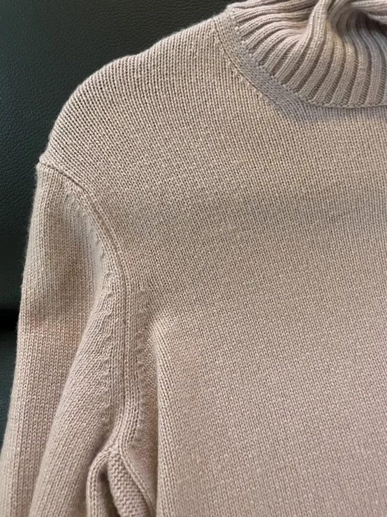 Loro Piana LORO PIANA Lady's cashmere sweater Size L / US 10 / IT 46 - 5 Thumbnail