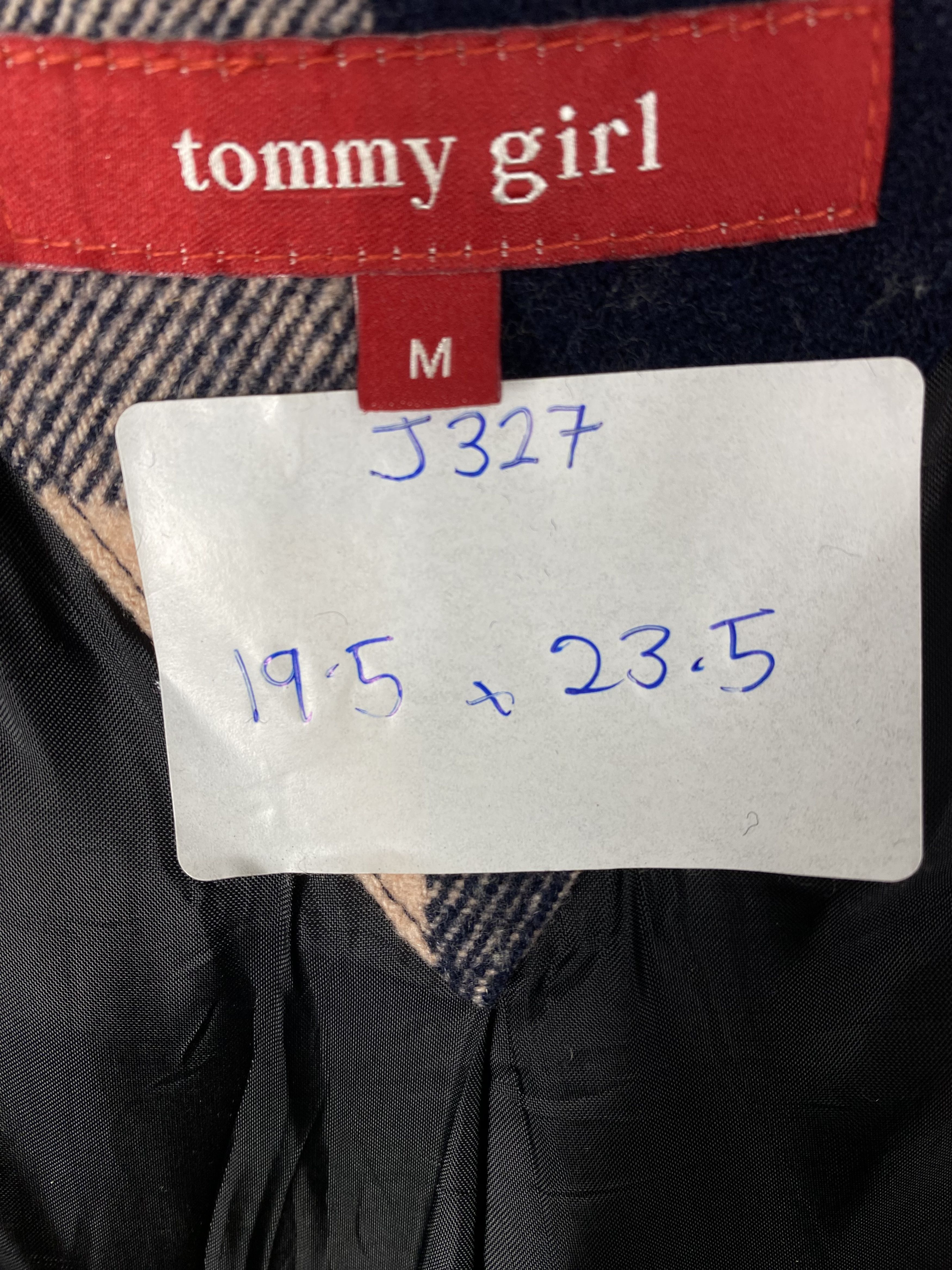 Tommy Hilfiger Vintage Tommy Girl Varsity Jacket DJ0327 Size M / US 6-8 / IT 42-44 - 11 Thumbnail