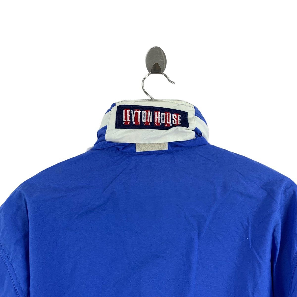Vintage Vintage LEYTON HOUSE Racing Embroidered Logo Blue Bomber Size US M / EU 48-50 / 2 - 6 Thumbnail
