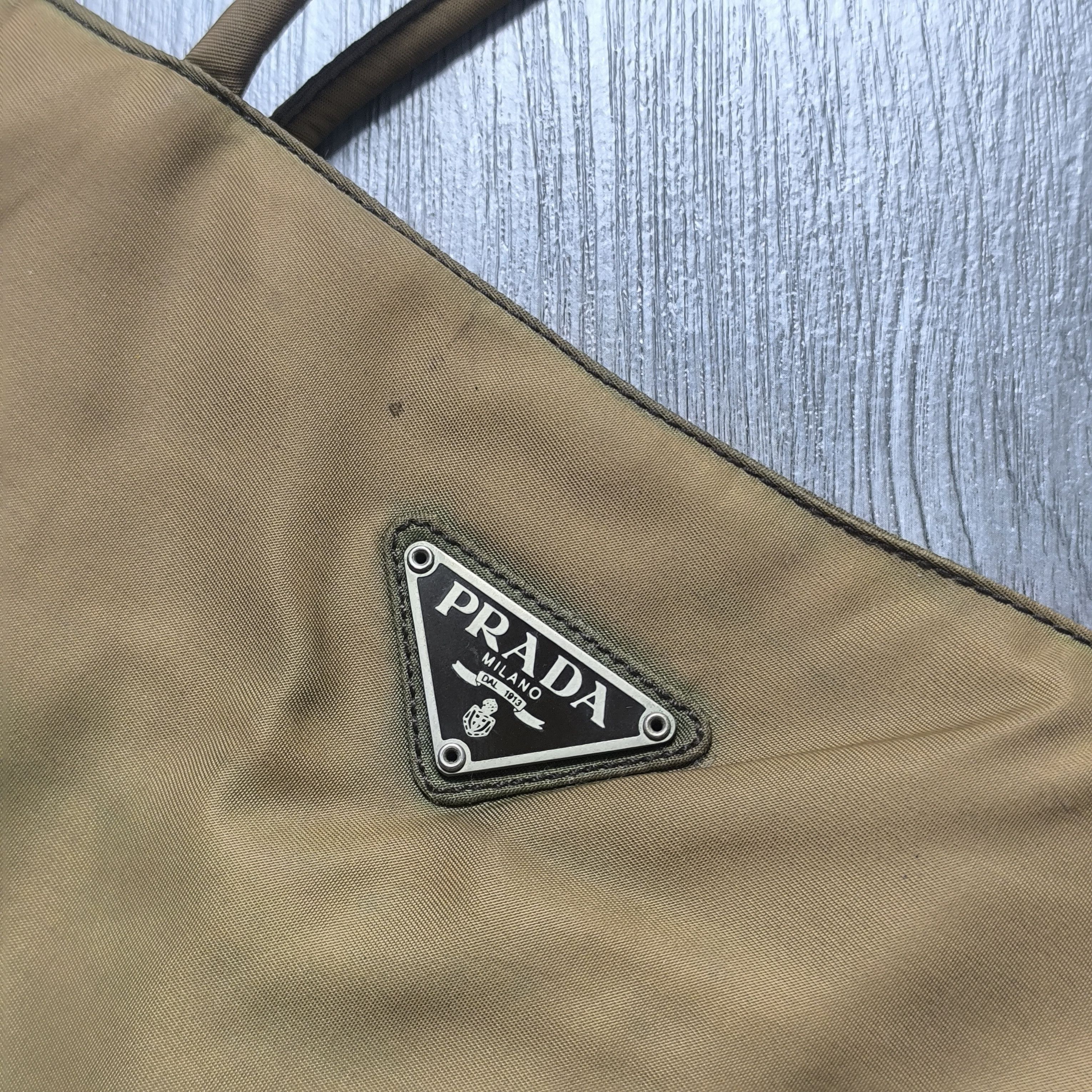 Prada × Vintage PRADA TESSUTO NYLON BAG Size ONE SIZE - 2 Thumbnail