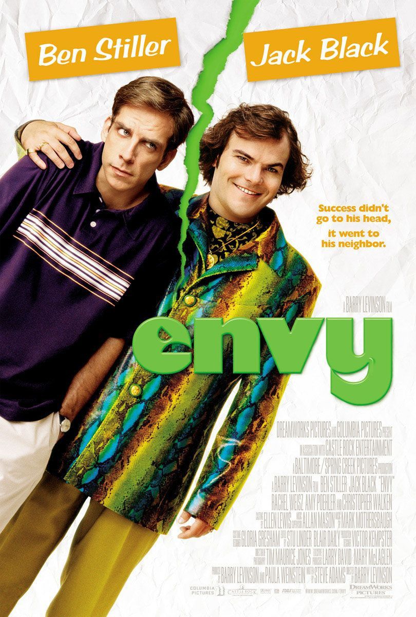 Vintage Vintage 2004 Envy Movie cult film promo tee Jack black Size US XL / EU 56 / 4 - 9 Thumbnail