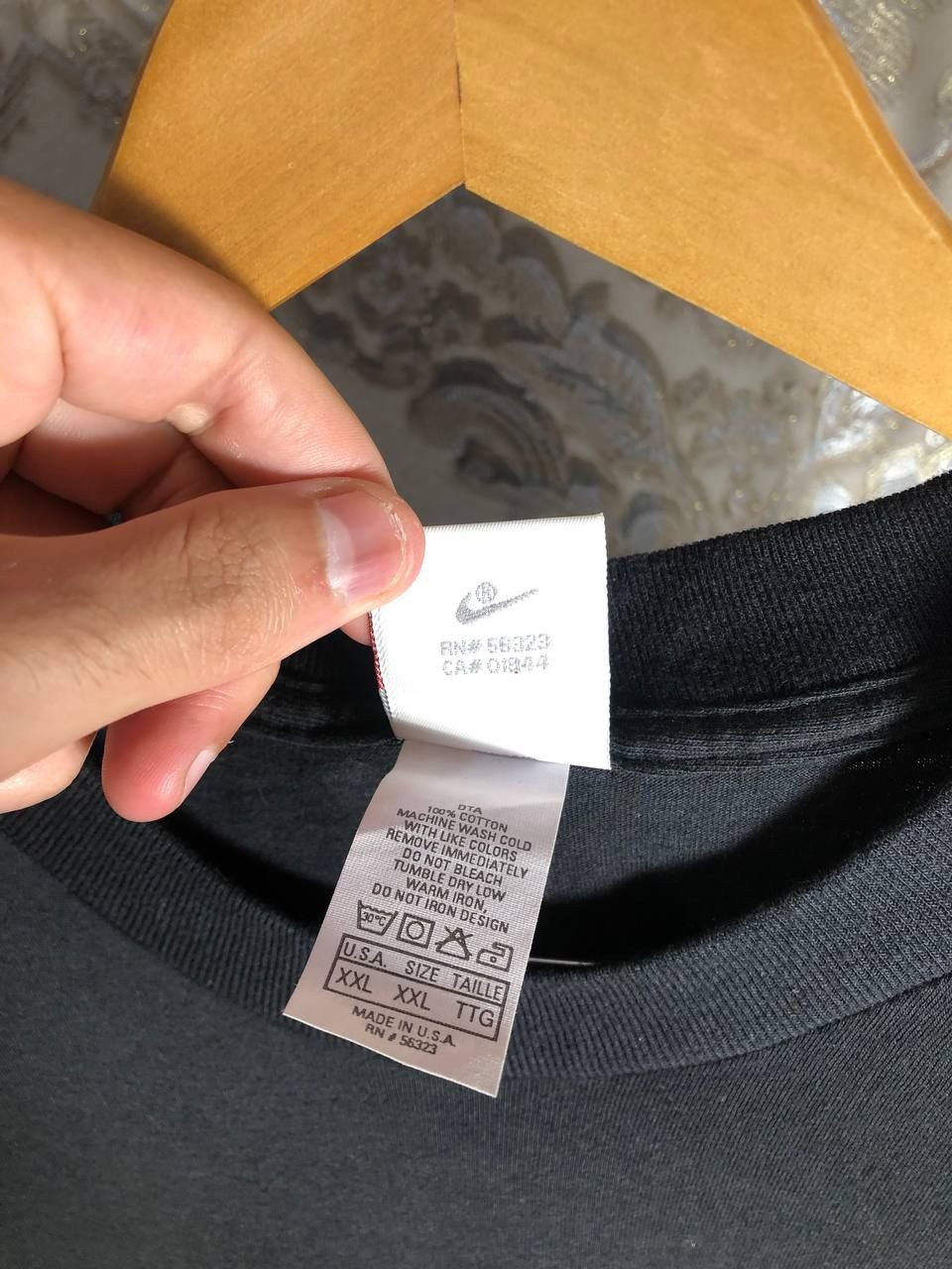 Nike × Vintage VERY RARE NIKE KICK SOME BUTT MADE IN USA 90s Y2K DRILL HYPE Size US XXL / EU 58 / 5 - 4 Thumbnail