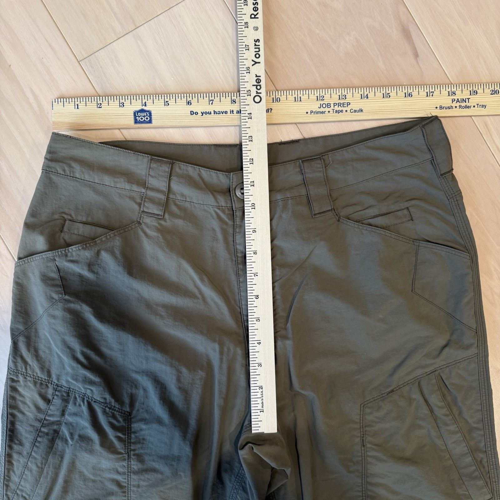 Other Triple Aught Designs Cargo Pants 34 Green Utility Tactical Size US 34 / EU 50 - 3 Thumbnail