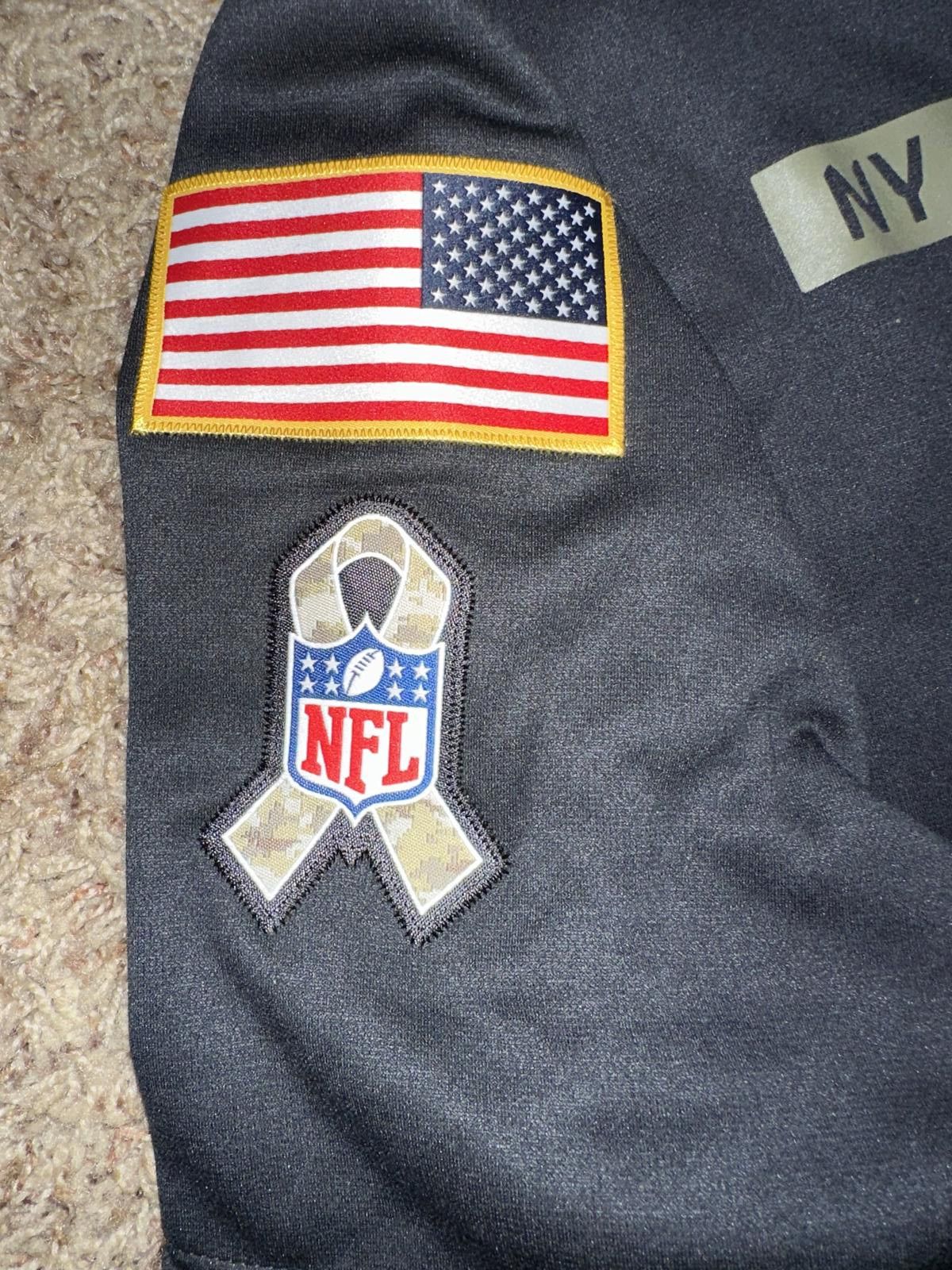 Nike Nike Women’s 2020 New York Giants Salute to Service Hoodie Size XL / US 12-14 / IT 48-50 - 2 Thumbnail