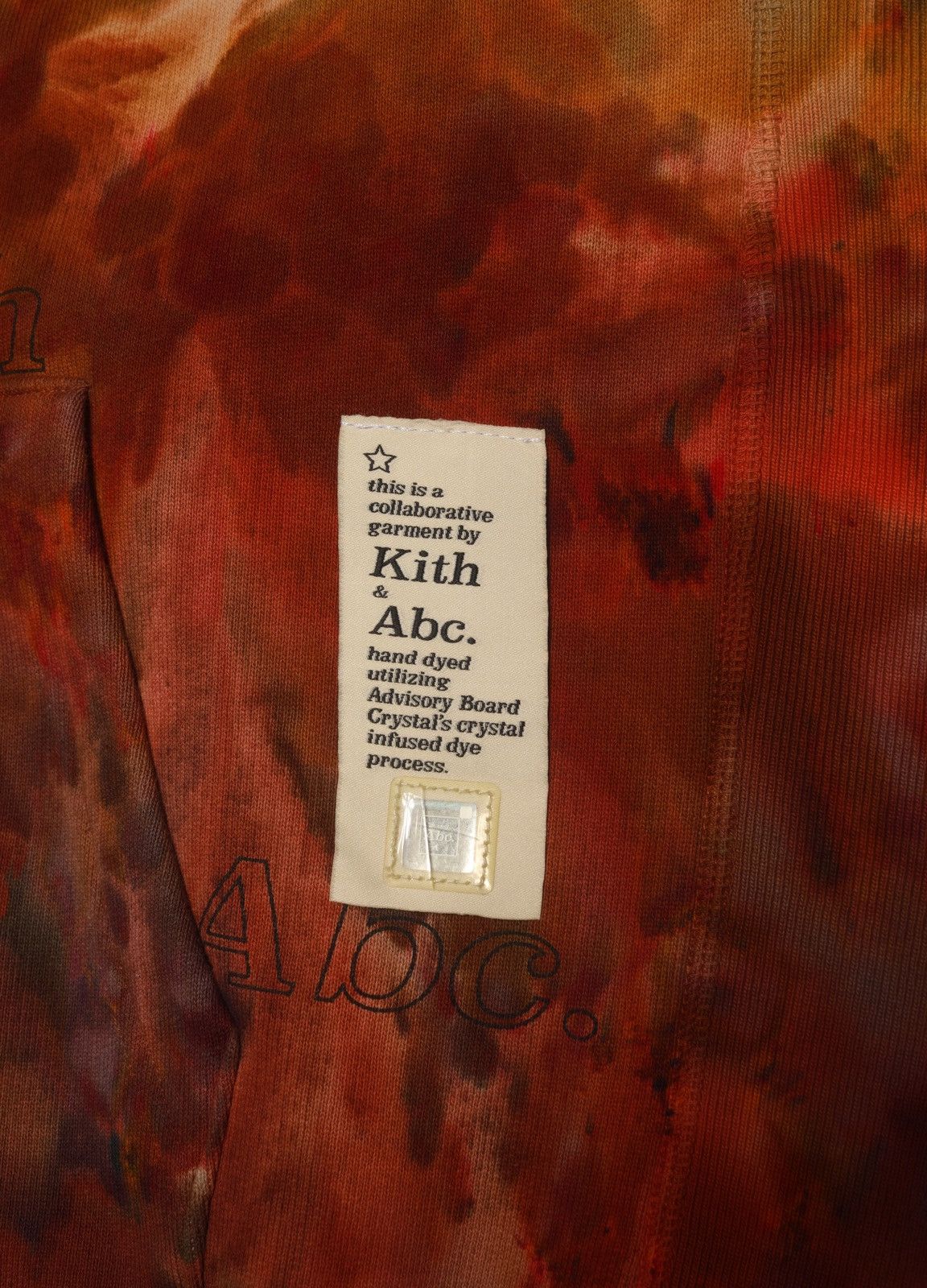Advisory Board Crystals × Kith Advisory Board Crystals x Kith Desert Dye Hoodie Size US M / EU 48-50 / 2 - 3 Thumbnail