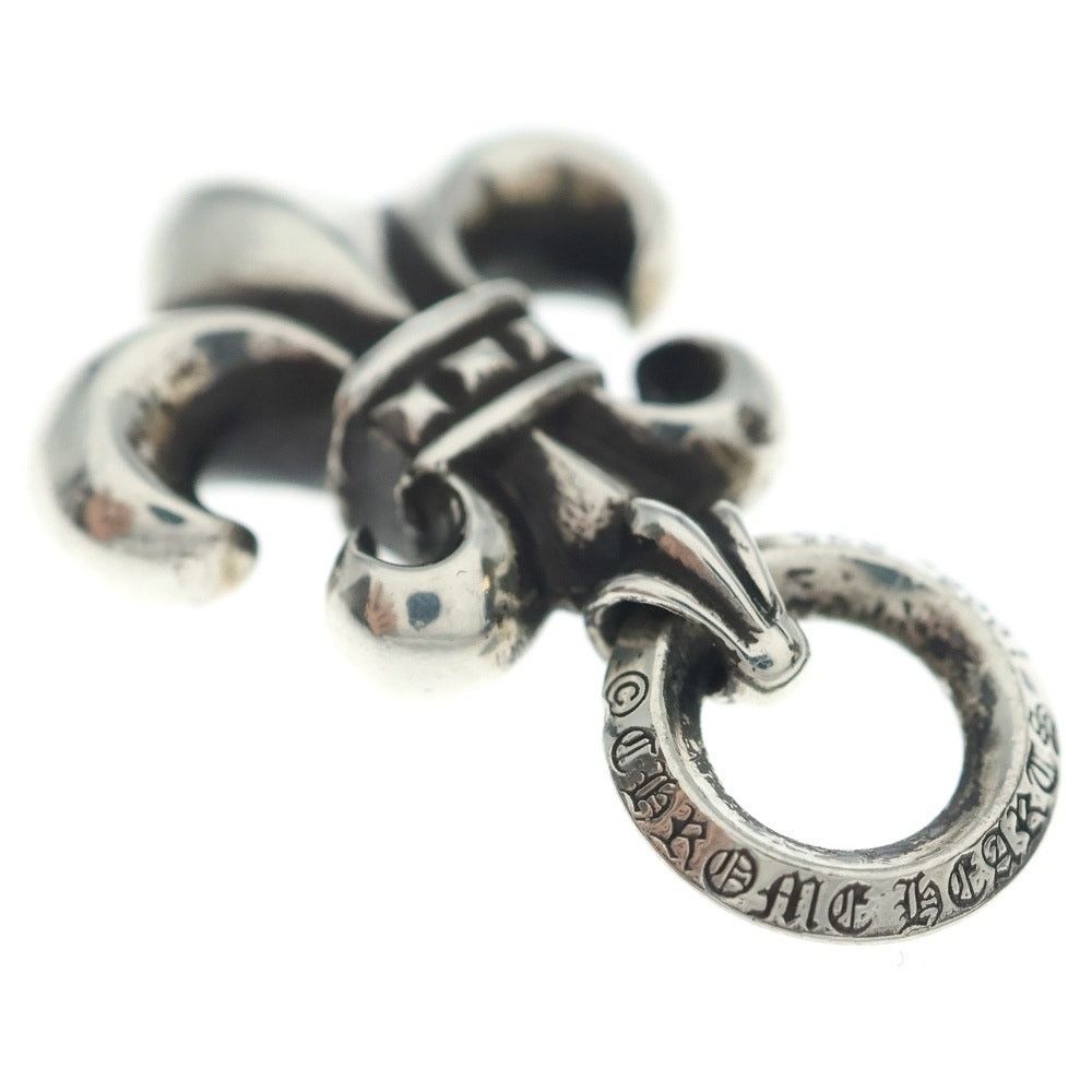 Chrome Hearts Chrome Hearts Fleur Charm Silver Necklace Size ONE SIZE - 6 Thumbnail