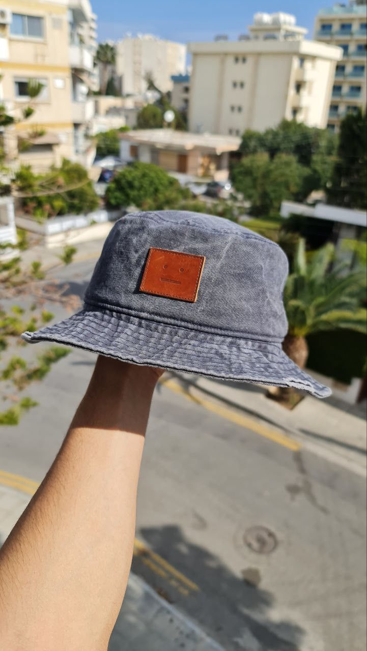 Acne Studios Acne Studios Buko Canvas Face Bucket Hat Size ONE SIZE - 2 Thumbnail