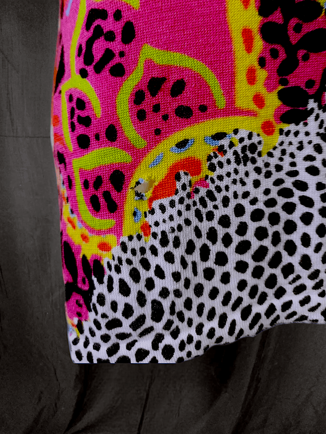 Japanese Brand UNKNOWN BRANDS Full print Long Sleeve T Shirt Y2K Style Size US M / EU 48-50 / 2 - 14 Thumbnail