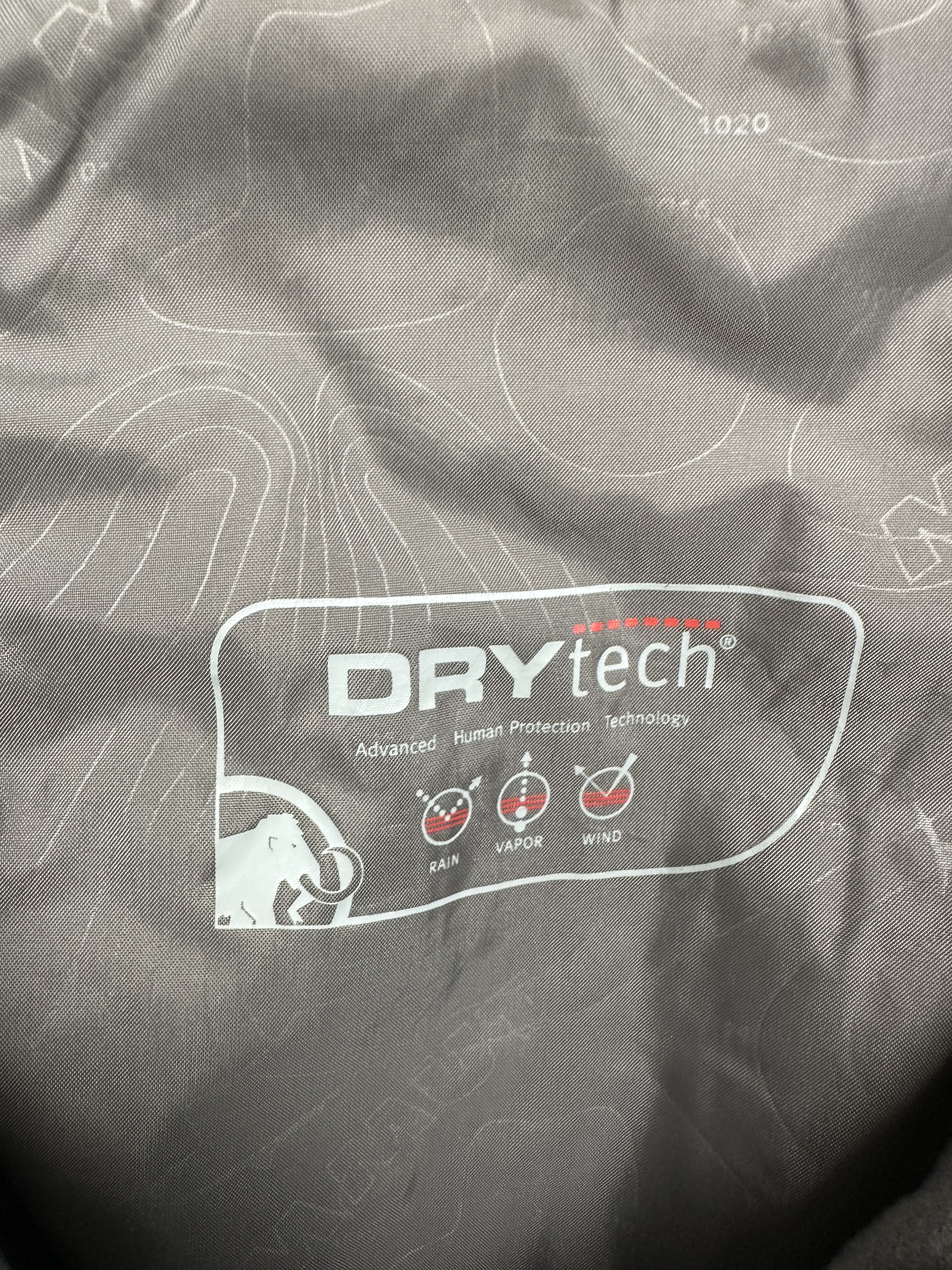 Mammut Mammut DryTech Mens Ski Jacket Size US XXL / EU 58 / 5 - 6 Thumbnail