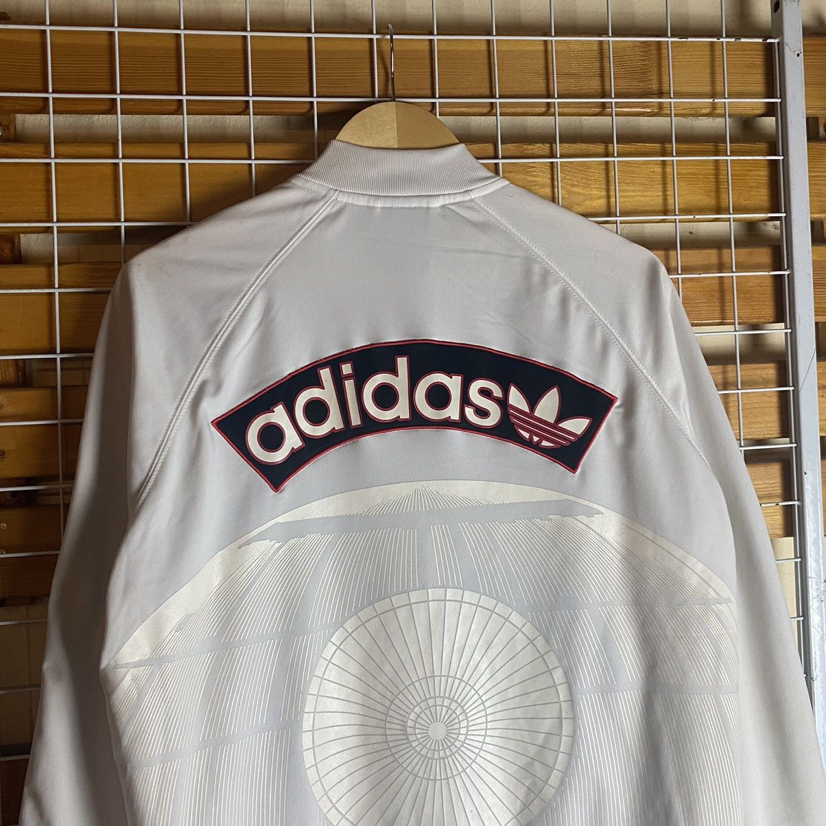 Adidas × RUN DMC × Vintage Adidas starwars troopers embroidered series tracktop jacket Size US L / EU 52-54 / 3 - 3 Thumbnail