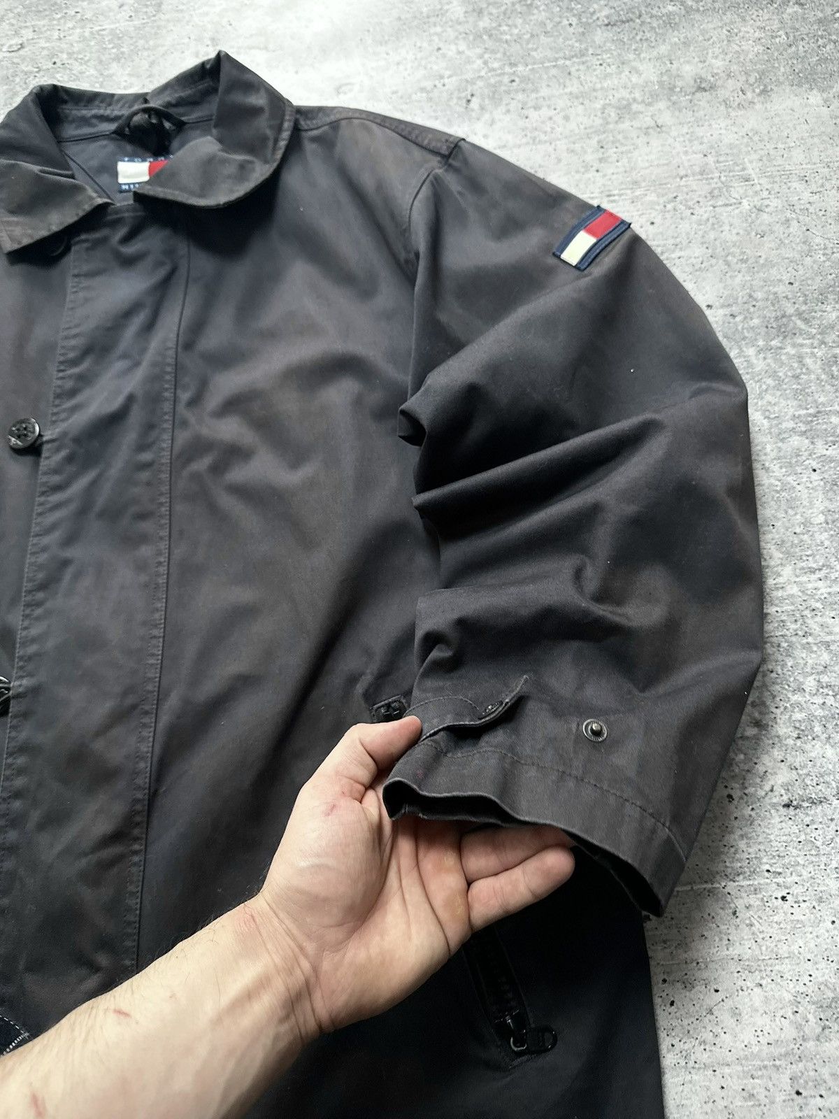 Tommy Hilfiger Vintage Tommy Hilfiger 3 in 1 Down Puffer Jacket Hype Coat Size US M / EU 48-50 / 2 - 11 Thumbnail