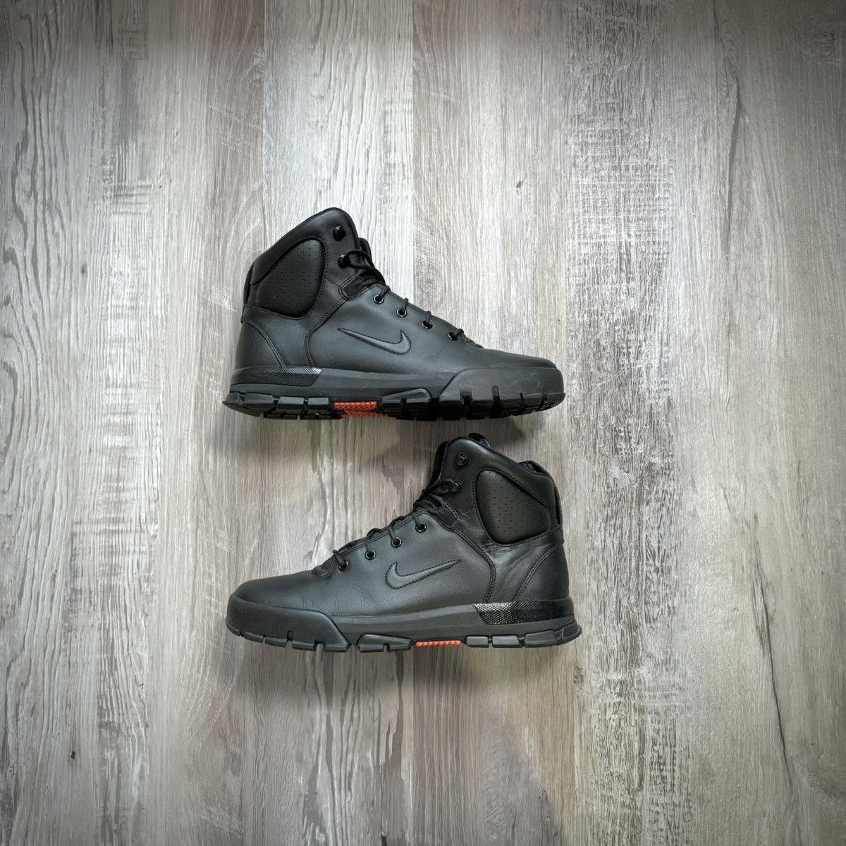 Nike Nike ACG Vintage NIKE ACG Air Nevist 6 Black 11M Grailed