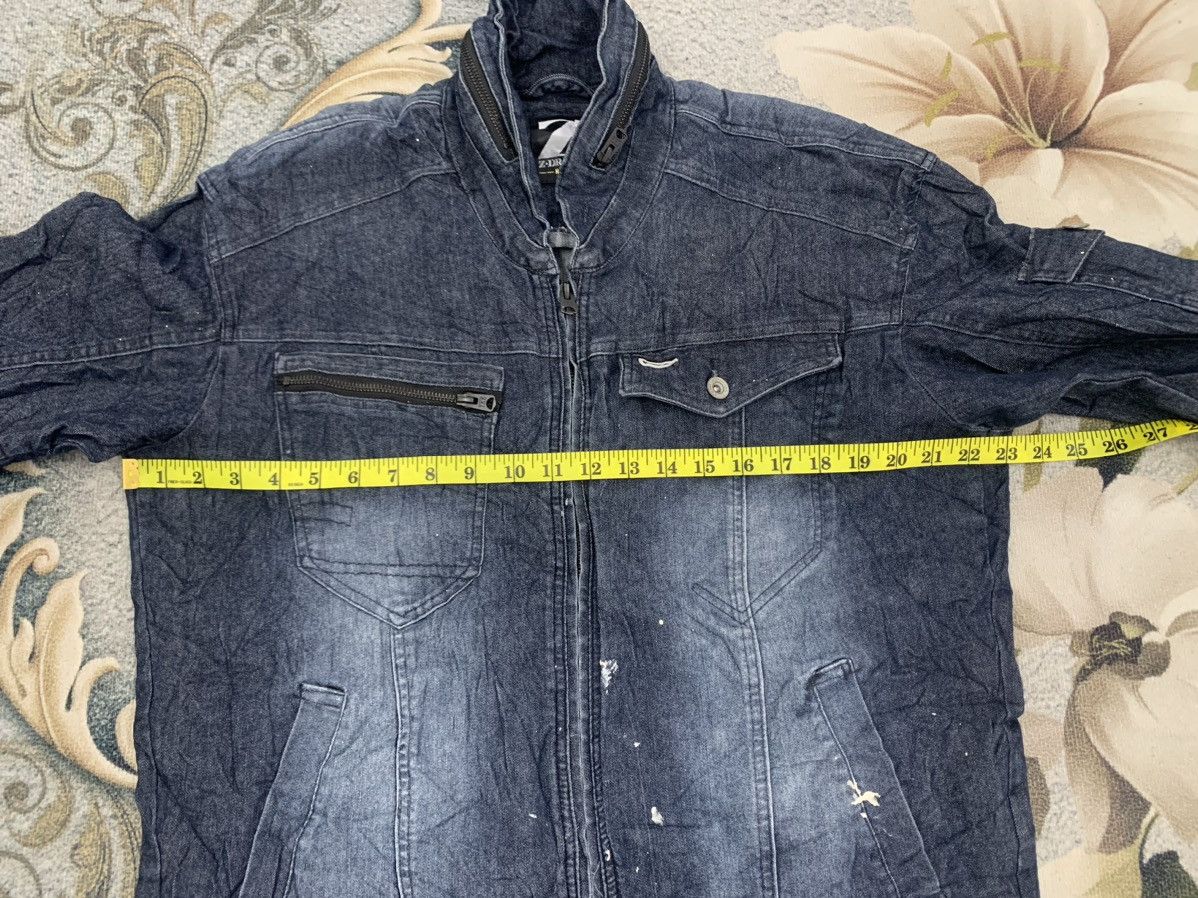 Japanese Brand Z-Dragon Hybrid Jacket With Splash Painted Size US L / EU 52-54 / 3 - 7 Thumbnail