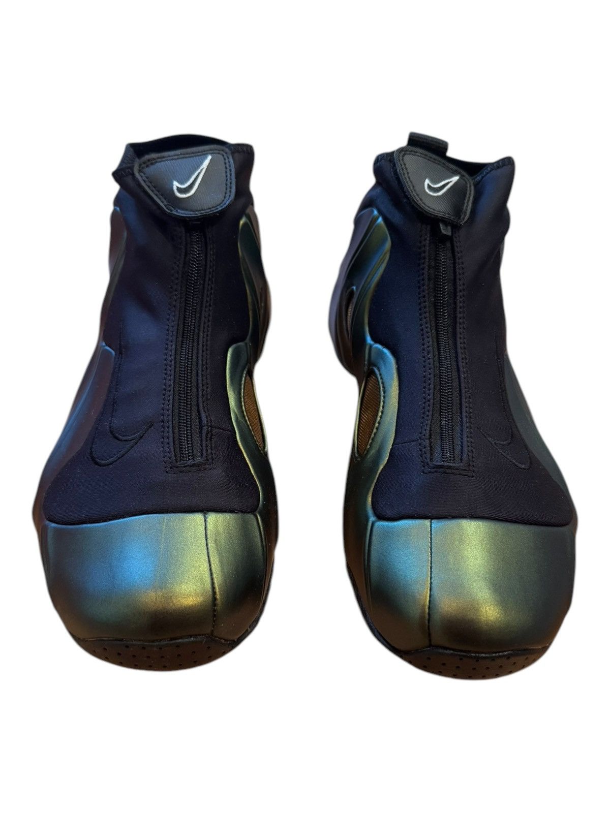 Nike Nike Air Flightposite ‘Metallic Gold’ (2024) Size US 7.5 / EU 40-41 - 3 Thumbnail