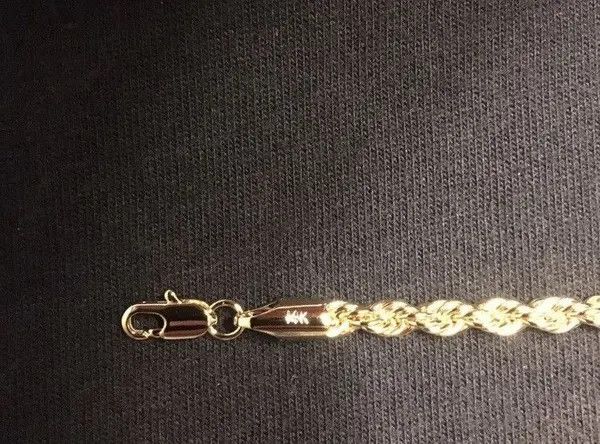 Other Gold Chain Rope Chain Bundle Set Size ONE SIZE - 7 Thumbnail