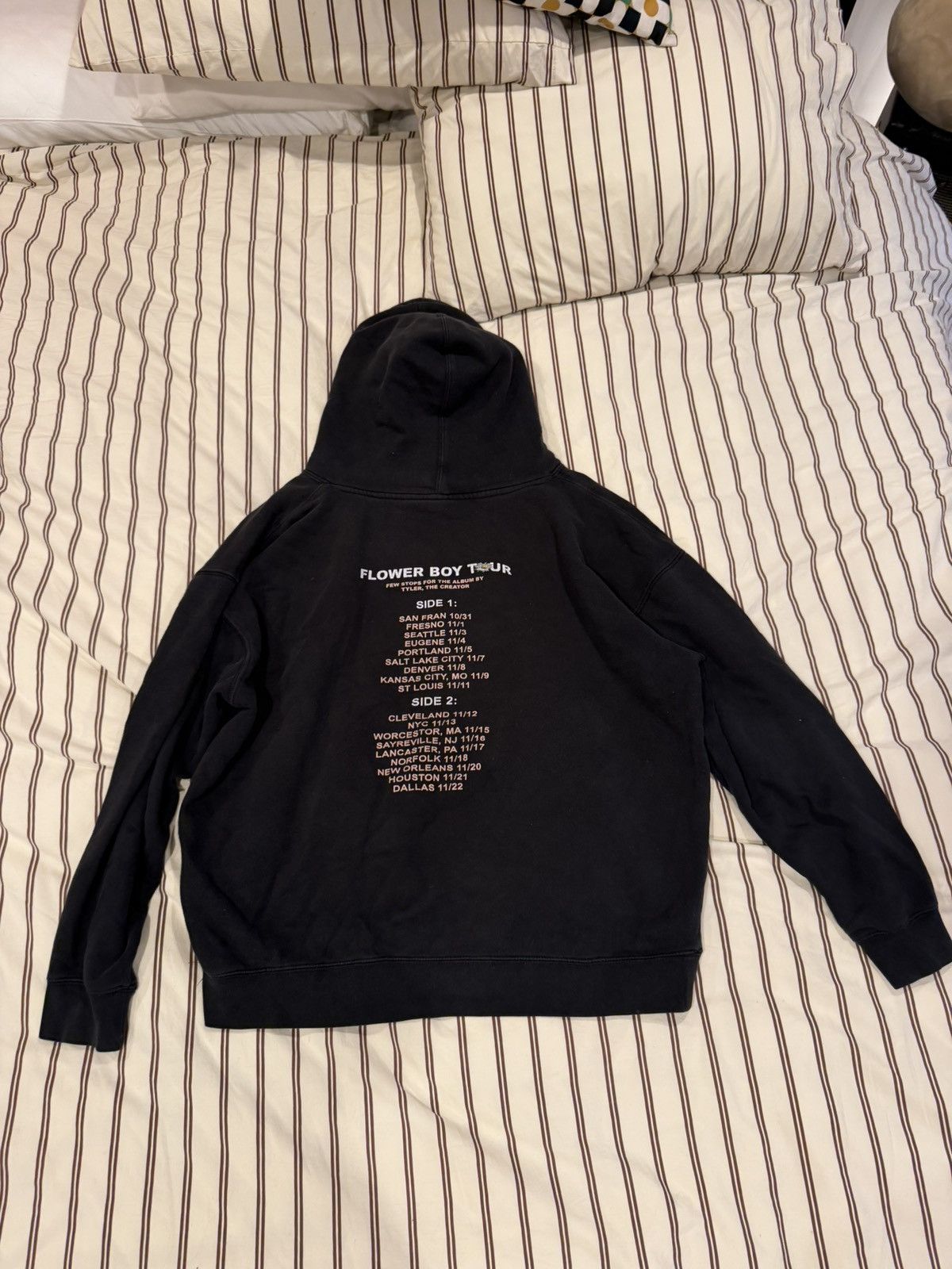 Golf Wang Flower Boy Tour Sweatshirt Size US XL / EU 56 / 4 - 2 Thumbnail