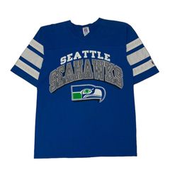 00's Shaun Alexander Seattle Seahawks Authentic Reebok NFL Jersey Size 48 –  Rare VNTG