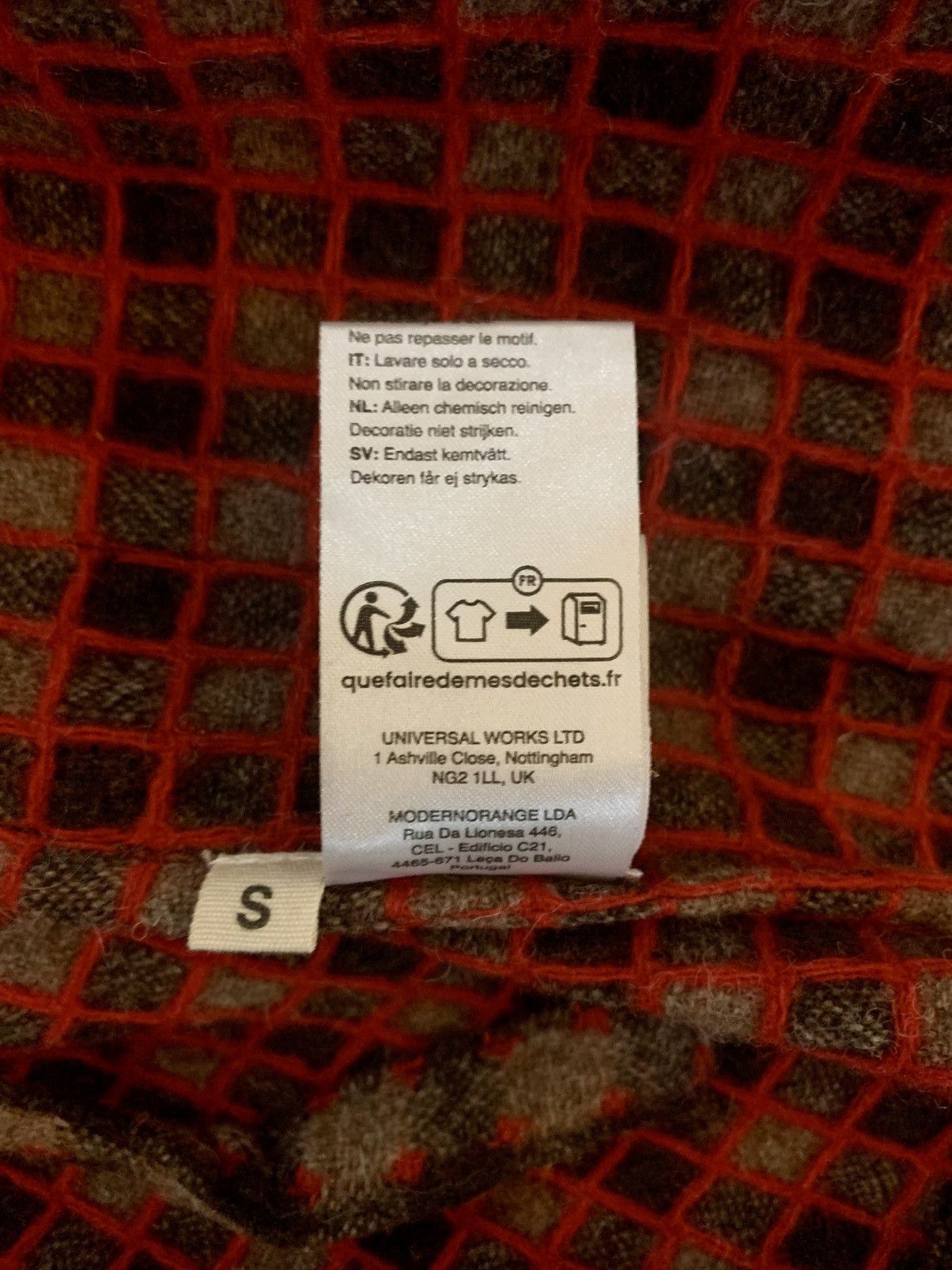 Universal Works Kyoto Kimono Jacket, Alpaca Wool Mix Size US S / EU 44-46 / 1 - 6 Thumbnail