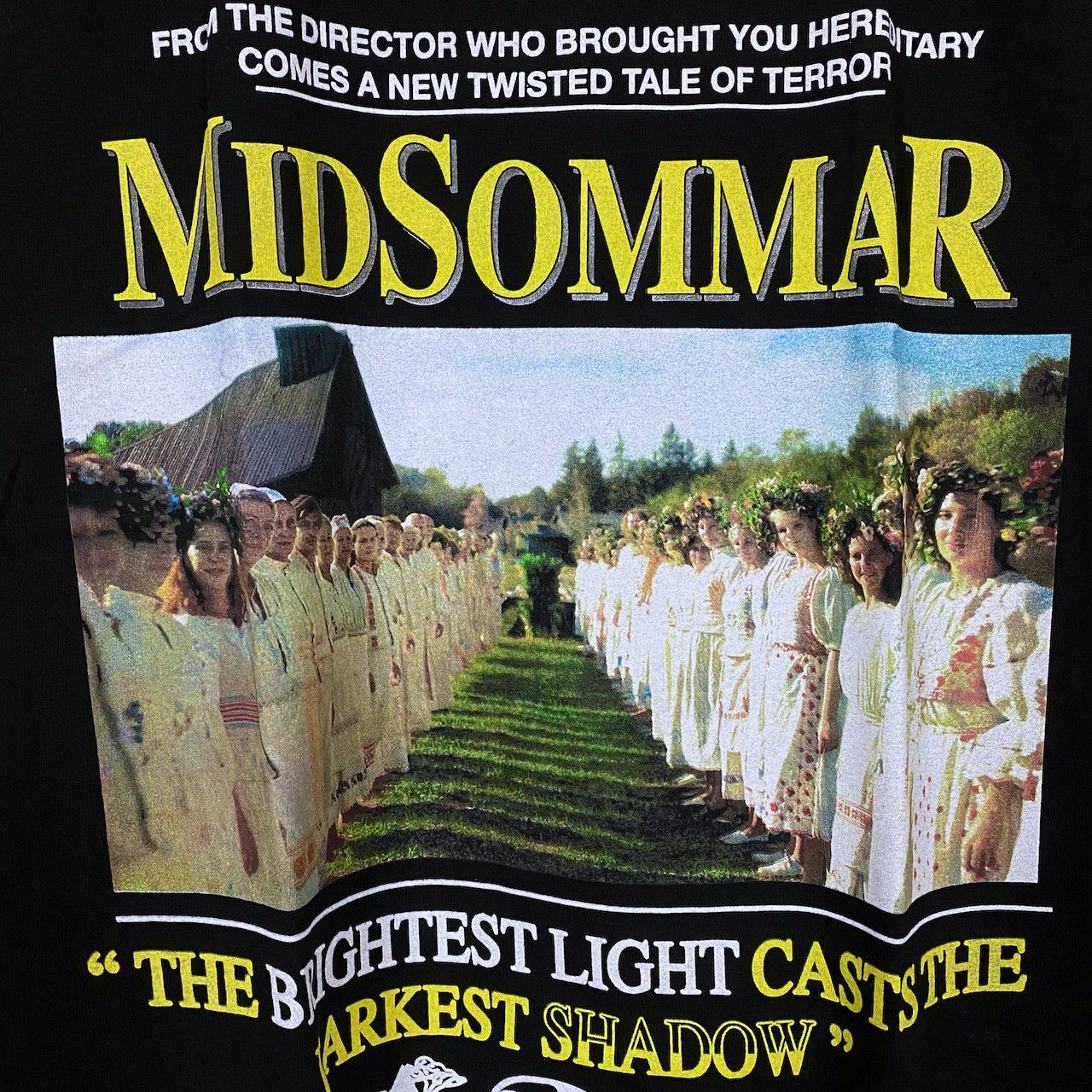 Online Ceramics X A24 MIDSOMMAR 5 YEAR ANNIVERSARY DARKEST SHADOW TEE Size US L / EU 52-54 / 3 - 2 Thumbnail