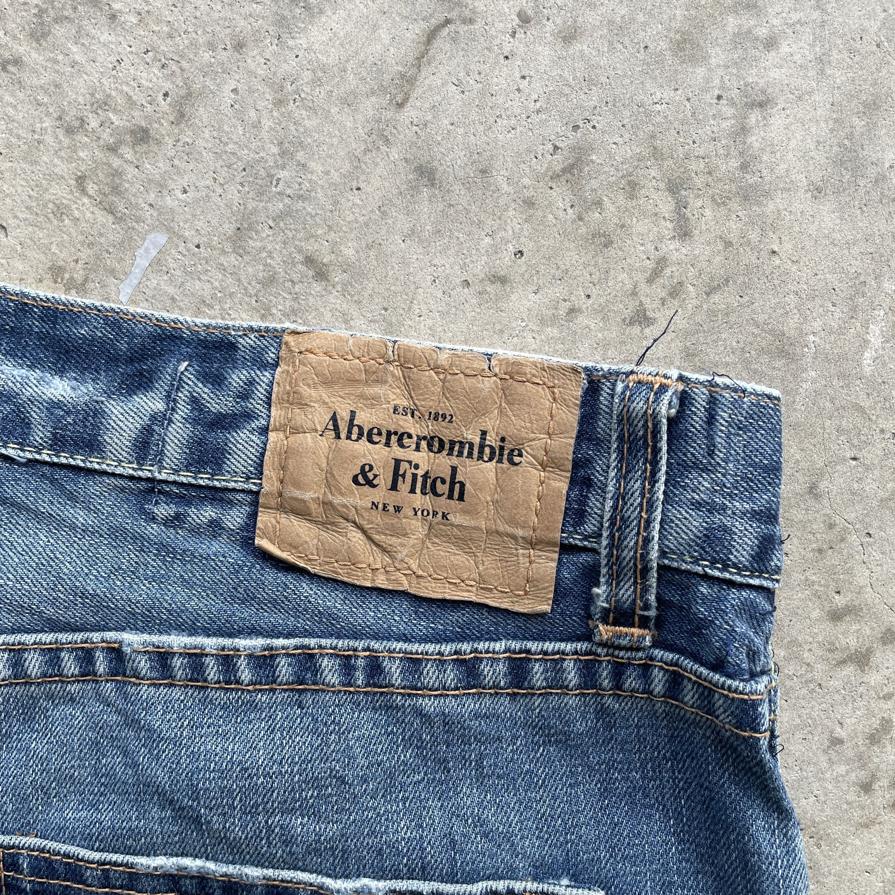 Abercrombie & Fitch VINTAGE ABERCOMBIE&FITCH LOWRISE BOOT KILBURL PANTS JEANS Size US 36 / EU 52 - 10 Thumbnail