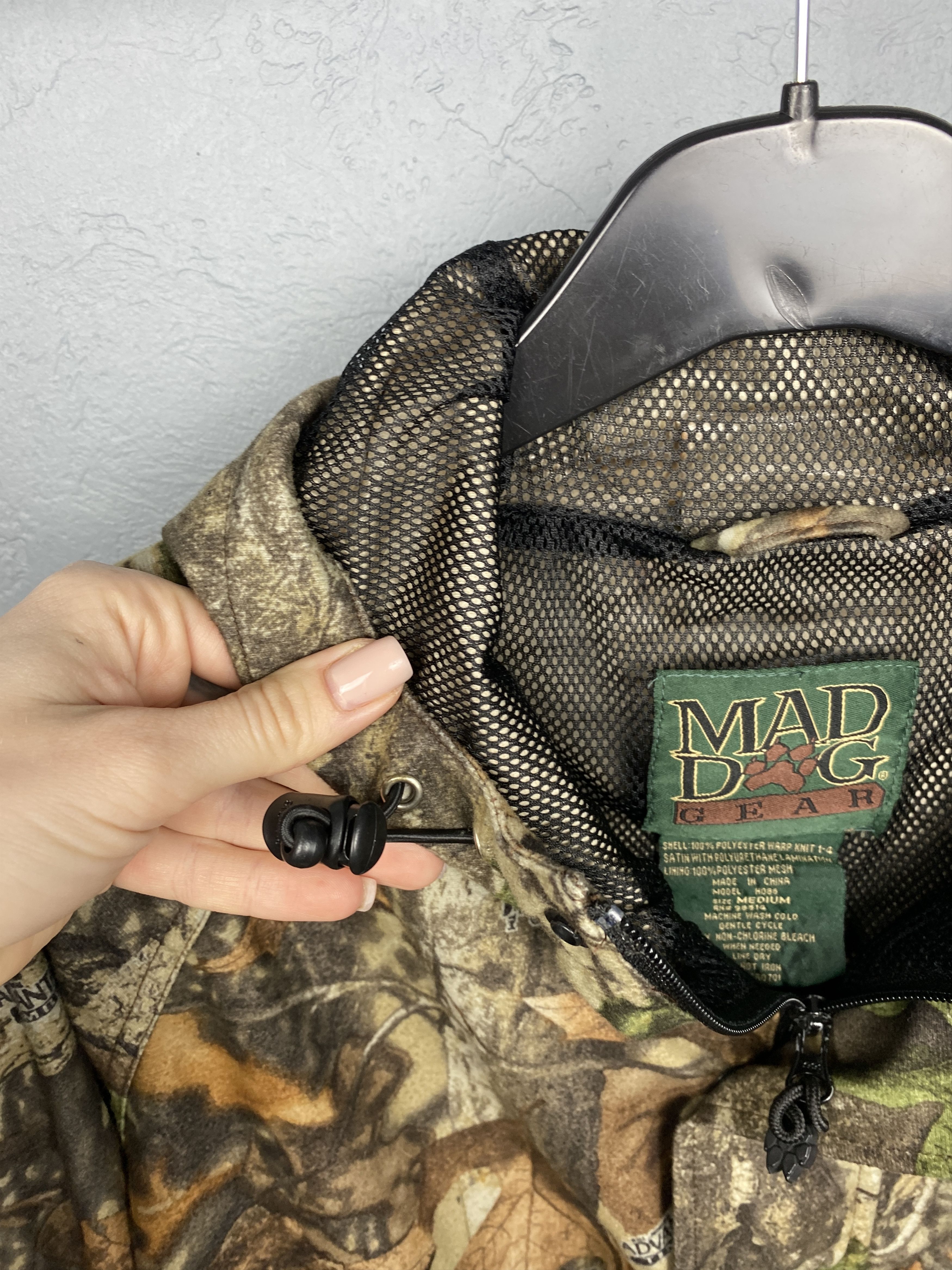 Realtree Mad Dog Gear Realtree Camo Vintage Jacket Size US M / EU 48-50 / 2 - 7 Thumbnail