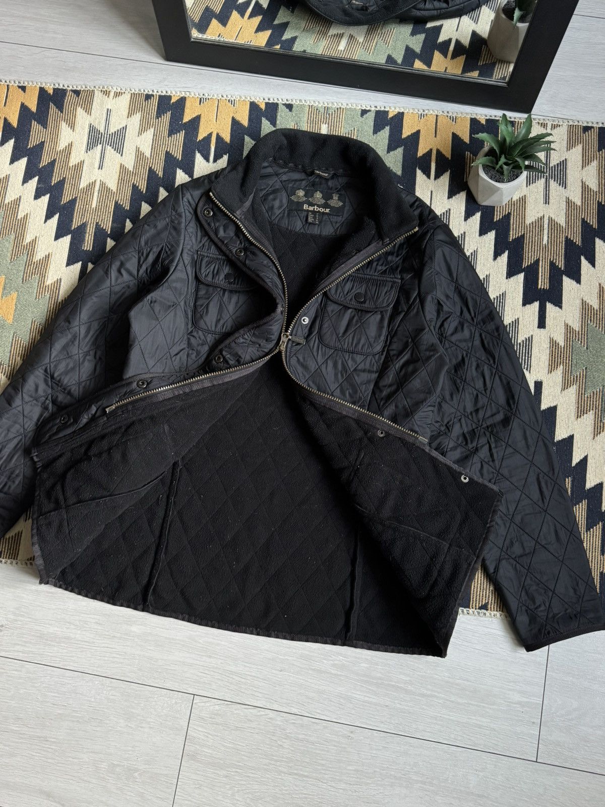 Barbour Barbour Women’s Utility Quilted Jacket Size L / US 10 / IT 46 - 14 Thumbnail