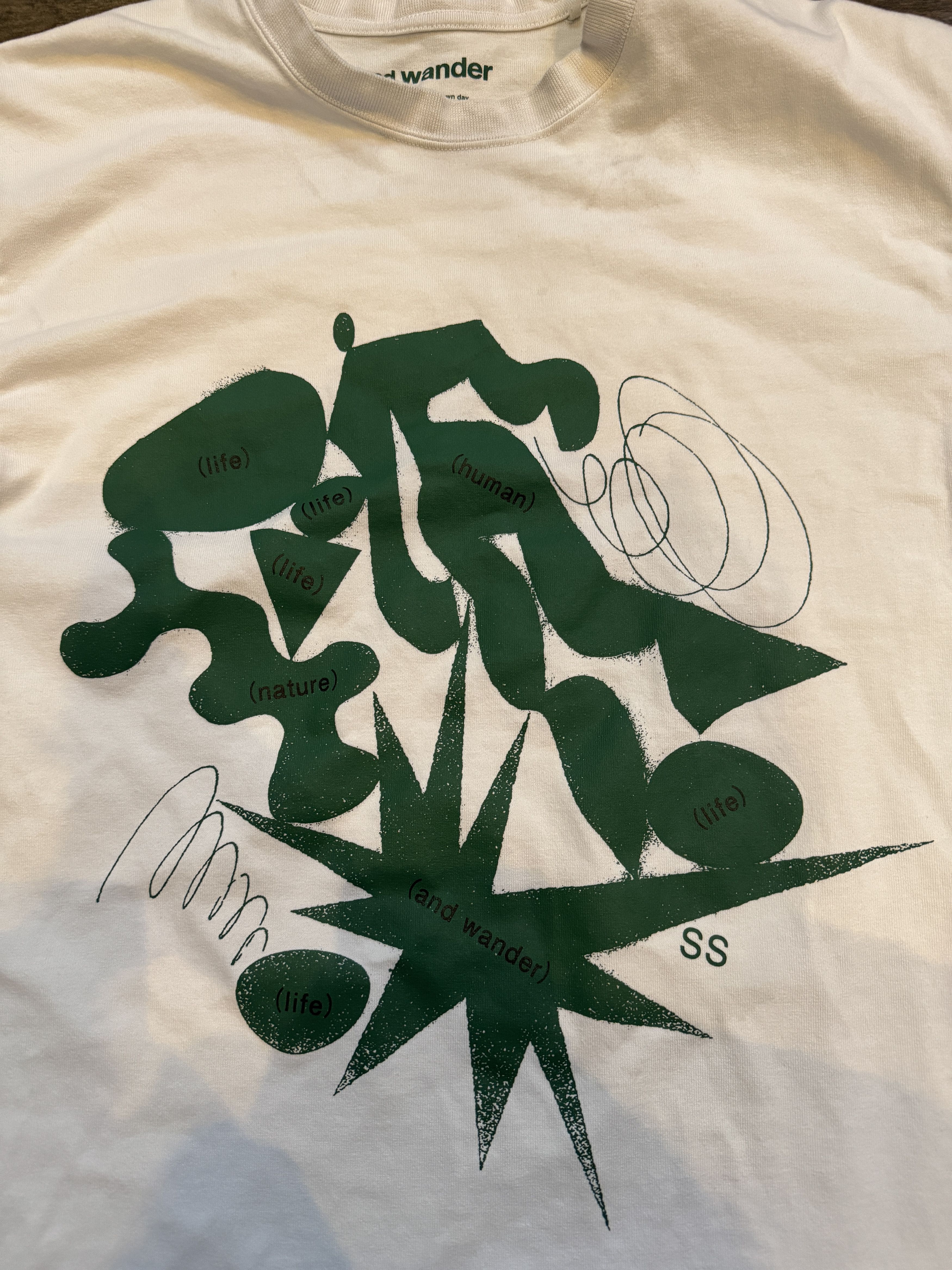 And Wander and wander Human Life Long Sleeve Tee Size US XL / EU 56 / 4 - 4 Thumbnail