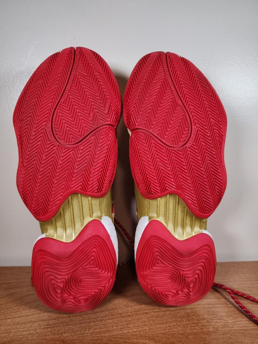 Adidas × Human Made × Pharrell BYW Pharrell Chinese New year Sneakers Size US 10.5 / EU 43-44 - 7 Thumbnail