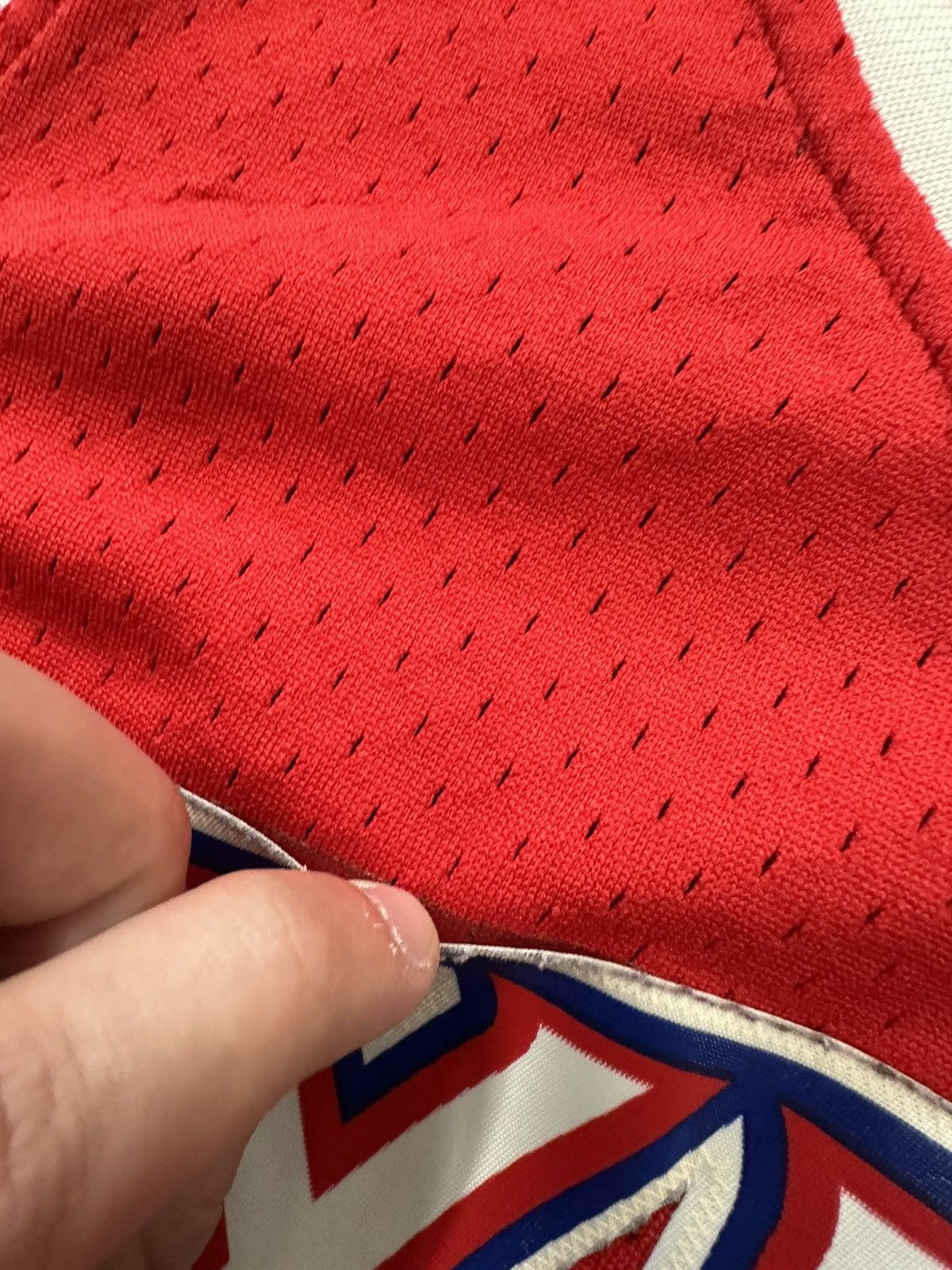 Mitchell & Ness Crazy Y2K Mitchell & Ness Allen Iverson Philadelphia Sixers Size US L / EU 52-54 / 3 - 13 Thumbnail
