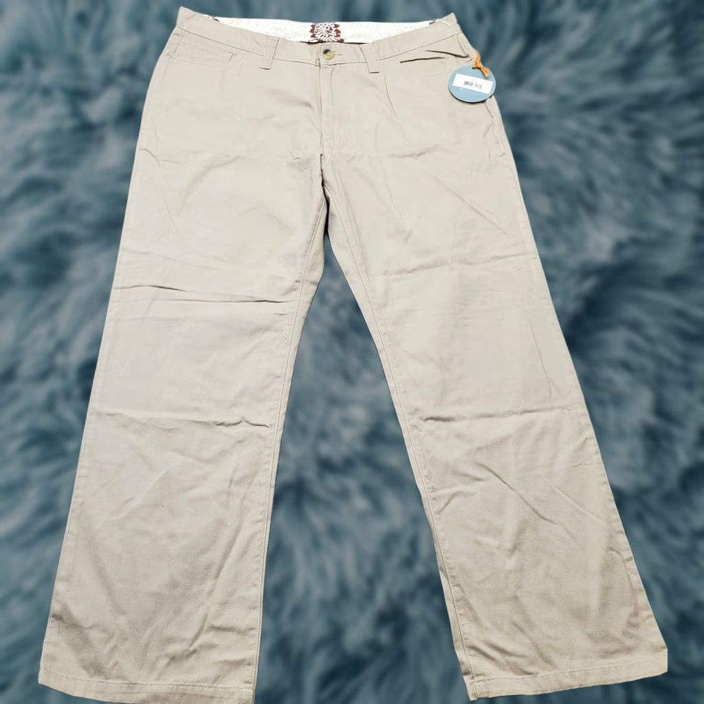 Berle Berle Chino Pants Mens 38x30 Brown 5-Pocket Outdoor Straight Leg Belt Loop Vintage? No Size US 38 / EU 54 - 1 Thumbnail