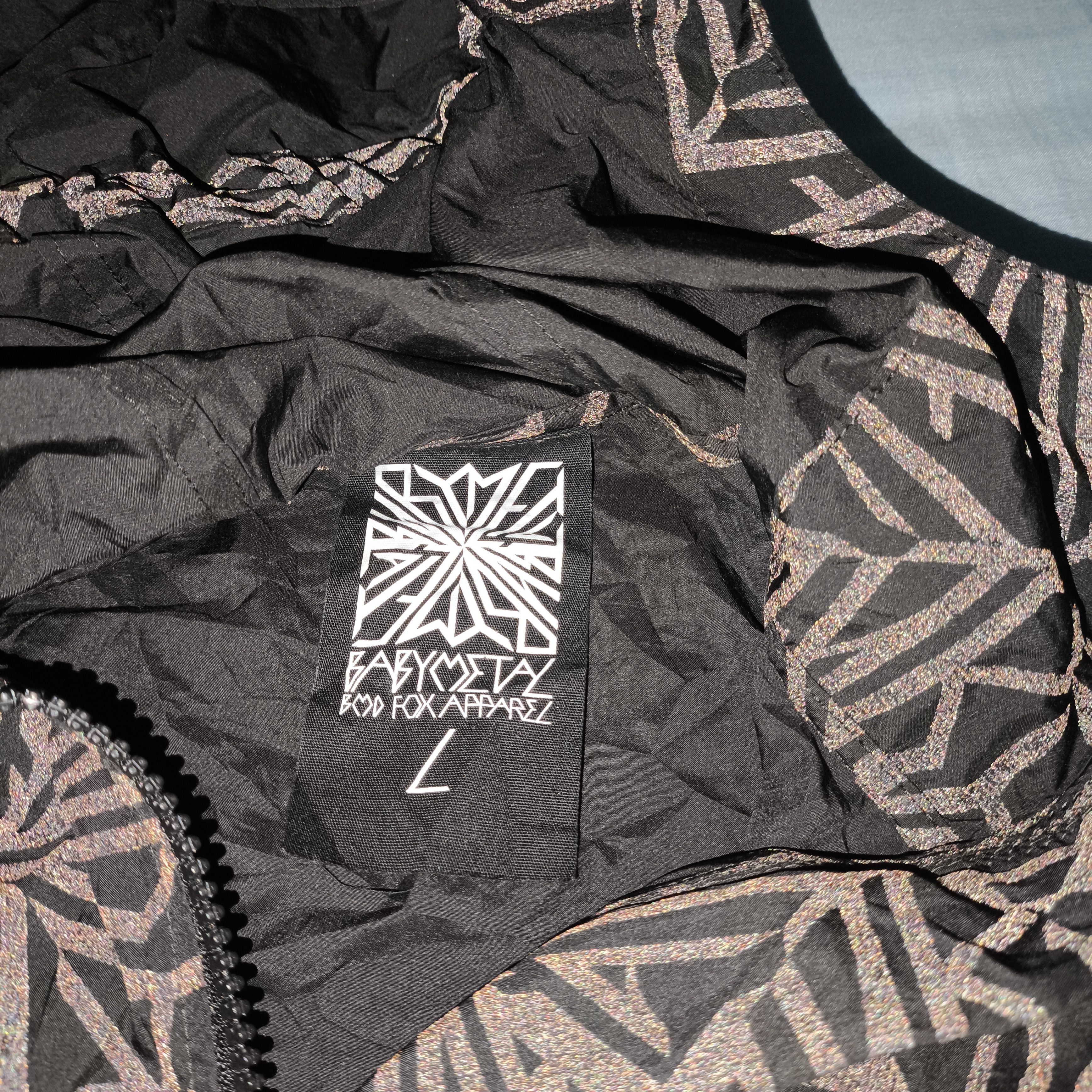 Japanese Brand Baby metal BMD fox Apparel light gorpcore jacket Size US L / EU 52-54 / 3 - 11 Thumbnail