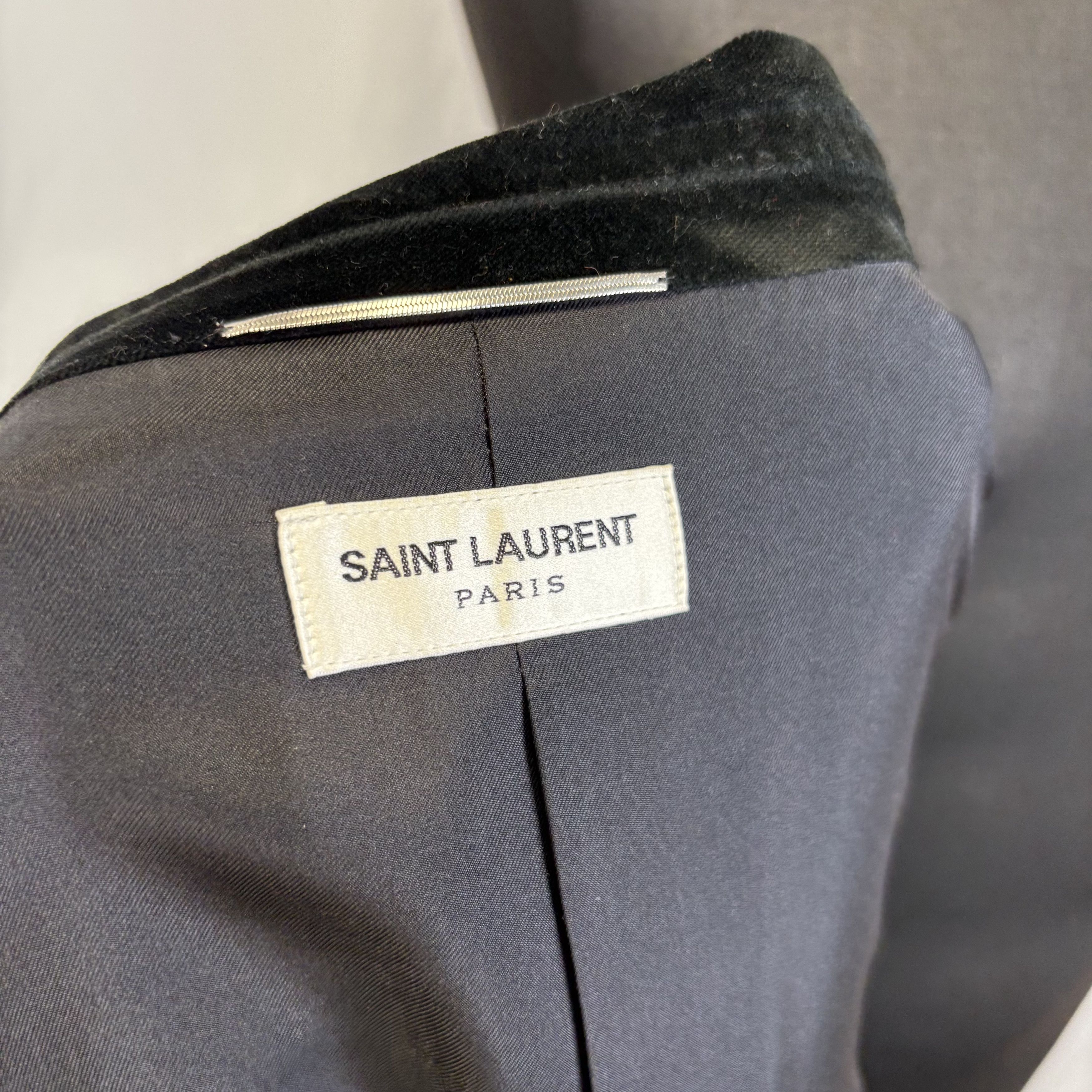 Saint Laurent Paris Saint Laurent Blazer Size 54R - 6 Thumbnail