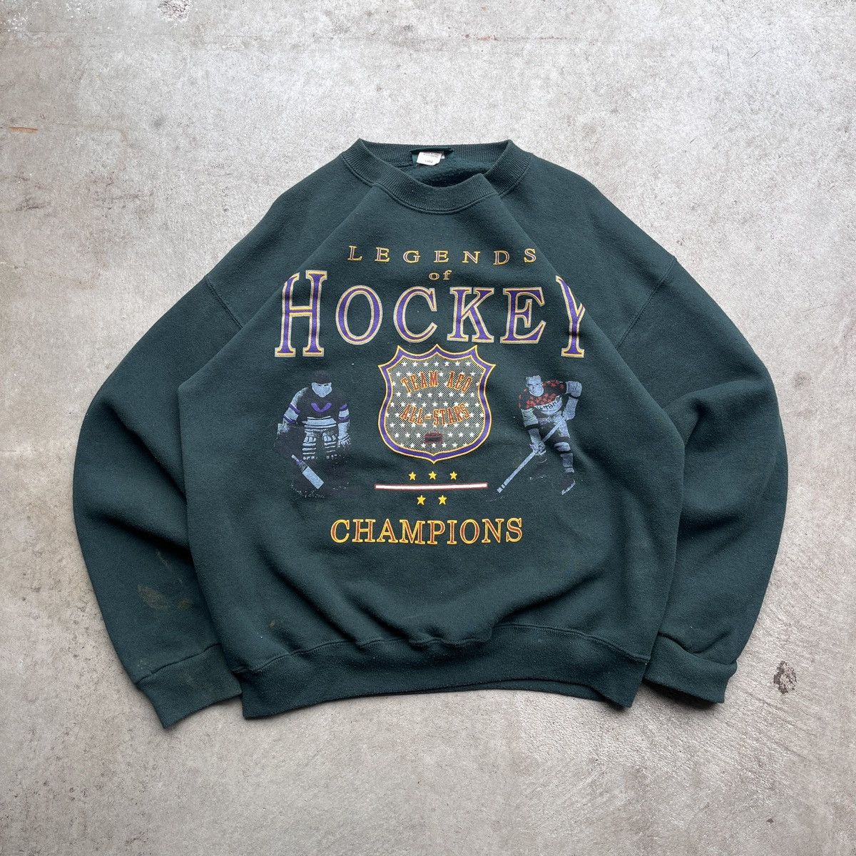 American Eagle Outfitters Vintage Made In USA American Eagle Sweatshirt Size US L / EU 52-54 / 3 - 1 Thumbnail
