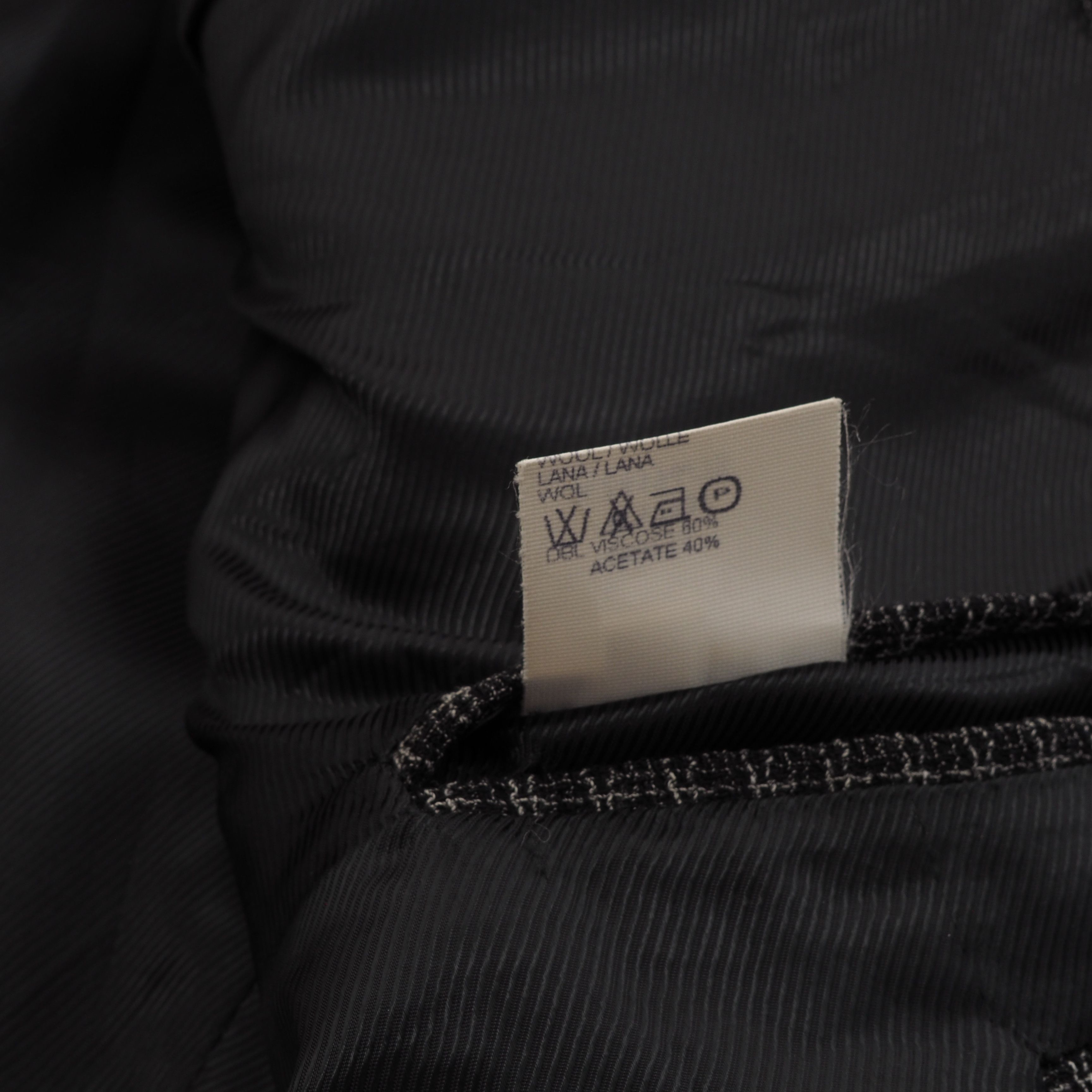 Kenzo × Vintage Kenzo Homme Vintage Gray Wool Sport Coat Blazer Jacket Size 40R - 7 Thumbnail