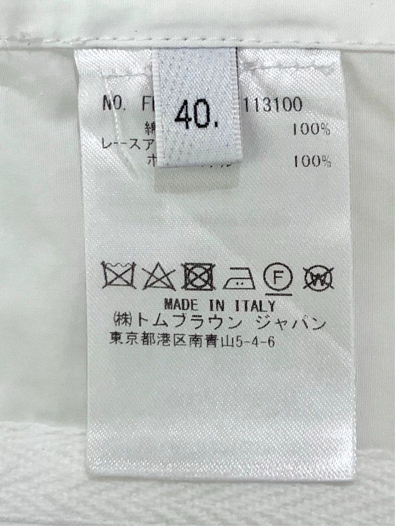 Thom Browne Thom Browne long-sleeved T-shirt Size S / US 4 / IT 40 - 5 Thumbnail
