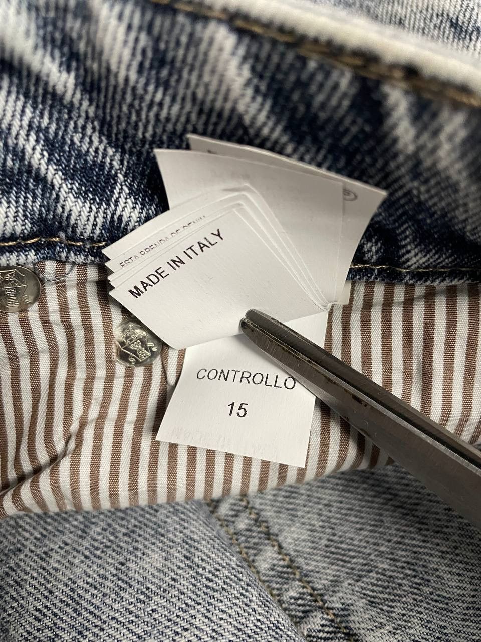 Brunello Cucinelli Brunello Cucinelli Denim Jeans Size US 32 / EU 48 - 17 Thumbnail