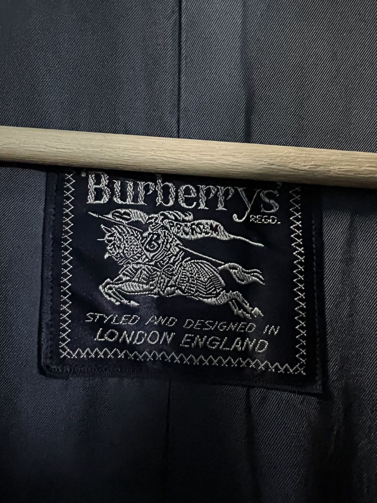 Burberry × Burberry Prorsum × Vintage VINTAGE BURBERRY TRENCH COAT Size US M / EU 48-50 / 2 - 17 Thumbnail