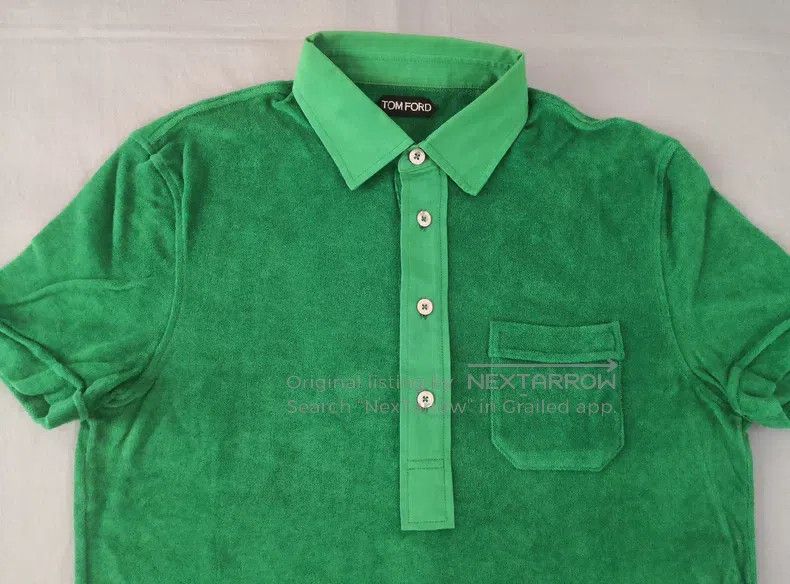 Tom Ford Tom Ford Short-sleeve polo shirt Size US M / EU 48-50 / 2 - 3 Thumbnail