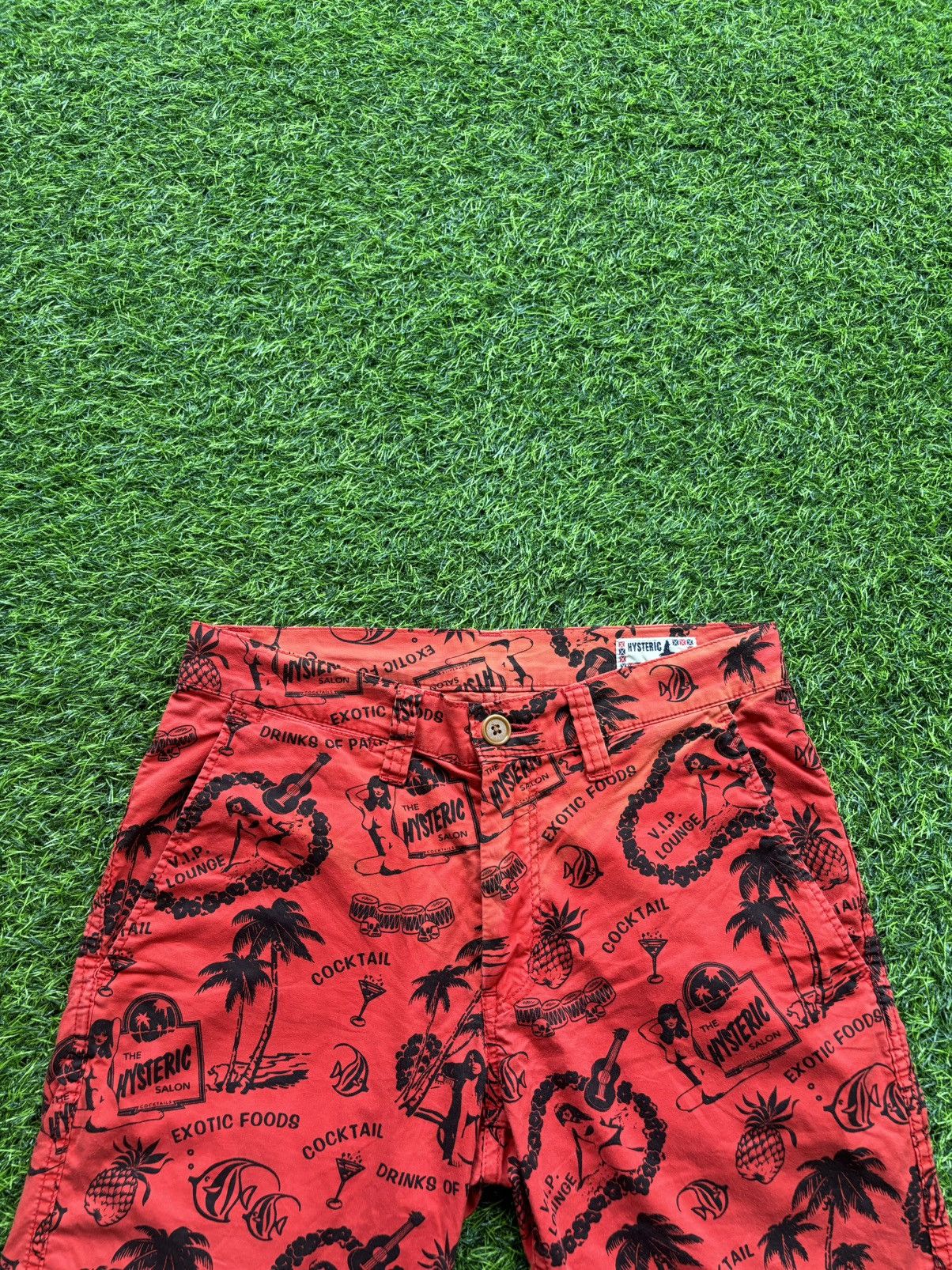 Hysteric Glamour Hysteric Glamour Hawaii Short Size US 30 / EU 46 - 4 Thumbnail