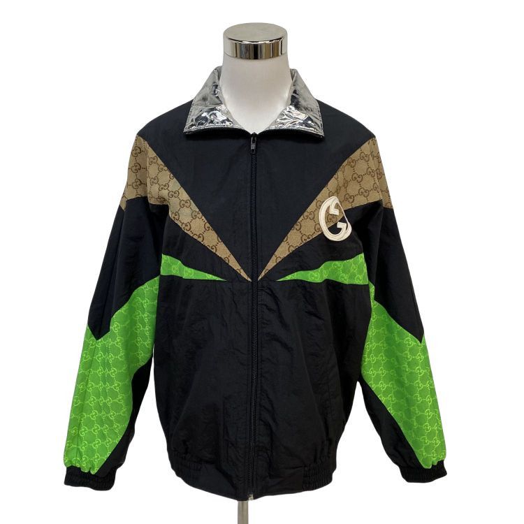 Gucci Gucci Colorblock GG Windbreaker Jacket Size S Size US S / EU 44-46 / 1 - 1 Thumbnail