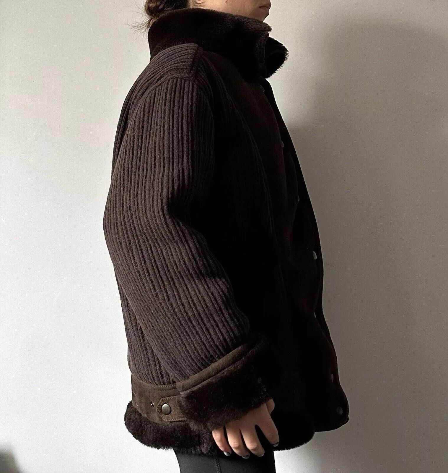 Iceberg VINTAGE 2000s ICEBERG DISNEY PLUTO COAT JACKET WOMENS Y2K Size M / US 6-8 / IT 42-44 - 4 Thumbnail