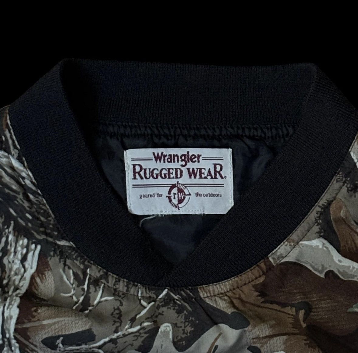 Wrangler Vintage Wrangler Rugged Wear V-Neck Size US L / EU 52-54 / 3 - 3 Thumbnail