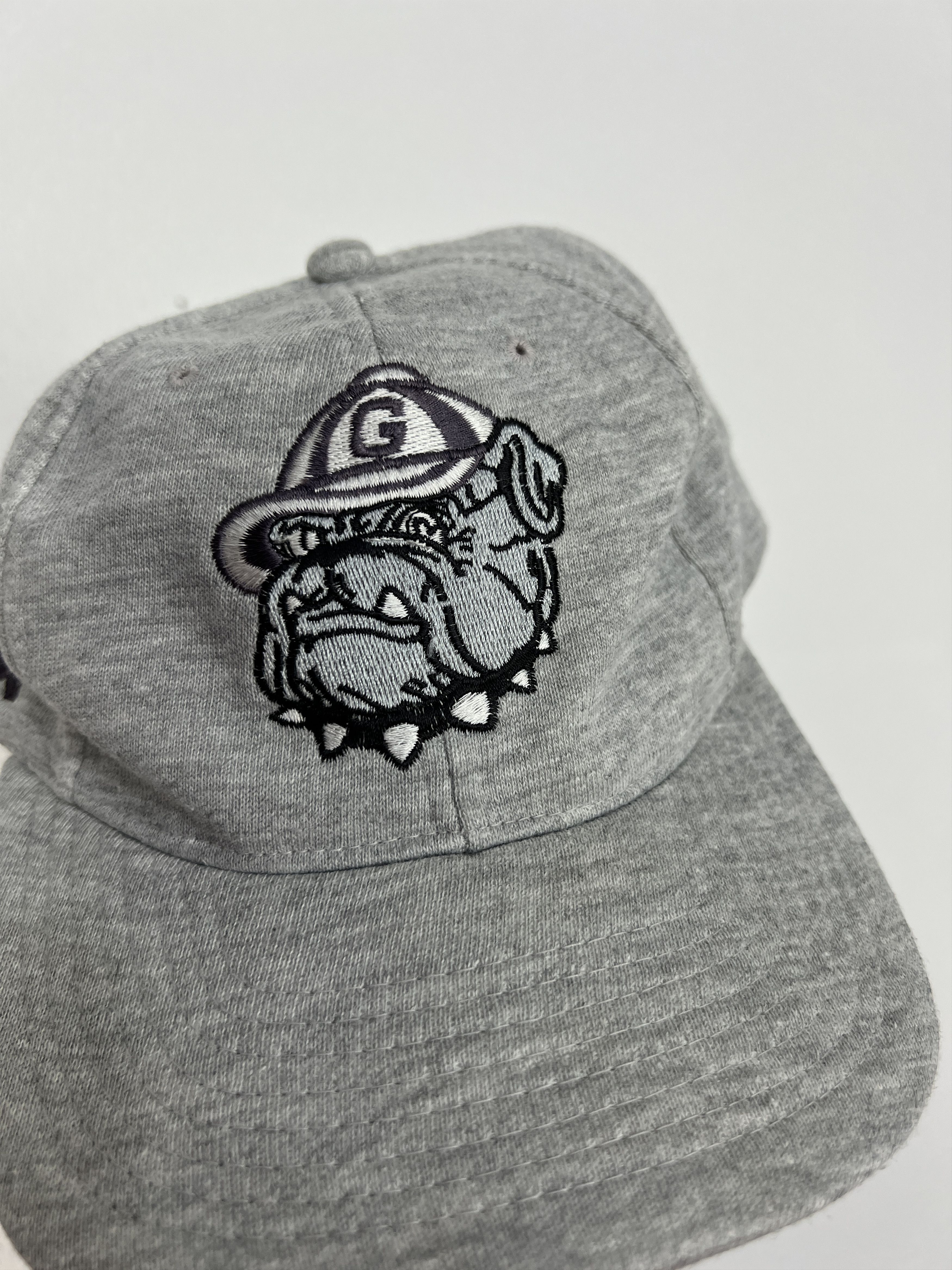 Vintage Georgetown Hoyas NCAA Cap Hat Snapback Basketball Rare Adult Size ONE SIZE - 6 Thumbnail