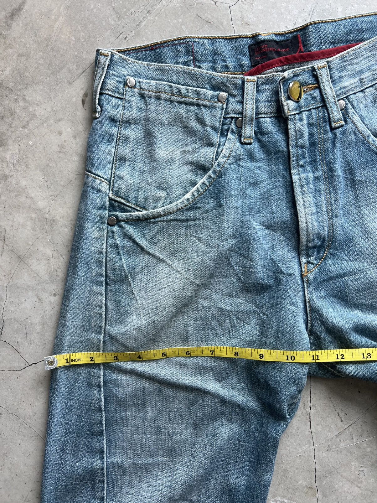 Levi's Levis Engineered Twisted Jeans Tag W28 Actual 28x30.5 Size US 28 / EU 44 - 10 Thumbnail