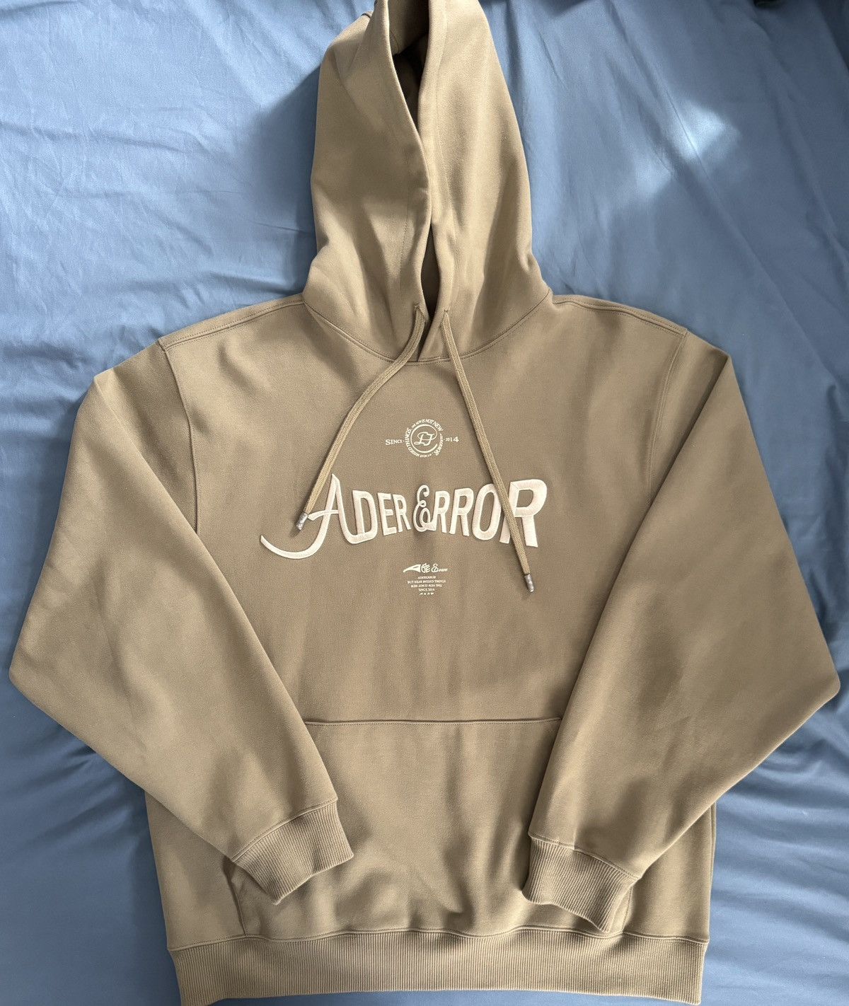 Ader Error ADER Error Beige Hoodie Size US M / EU 48-50 / 2 - 1 Thumbnail