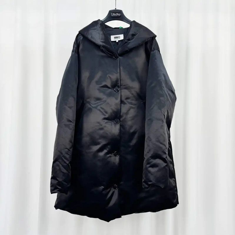 Maison Margiela Maison Margiela Black Winter Long Coat 0089 Size L / US 10 / IT 46 - 1 Thumbnail