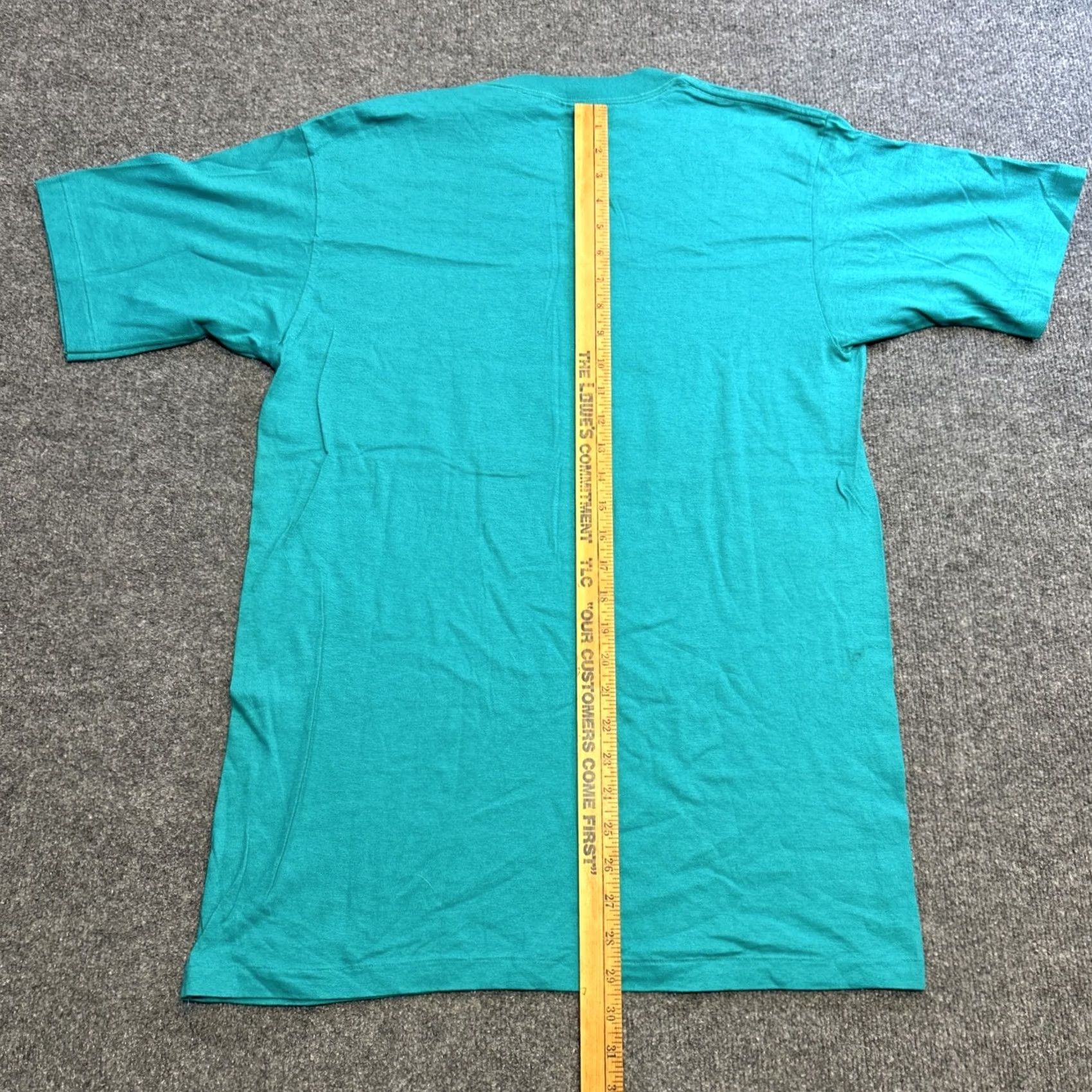 Vintage VINTAGE Power-T Yosemite Marilosa Grove Shirt Men’s XL Single Stitch Blue Outdoors Size US XL / EU 56 / 4 - 7 Thumbnail